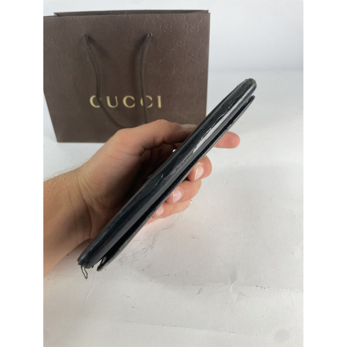Gucci Soho Black Leather Wallet Size ONE SIZE - 3 Thumbnail