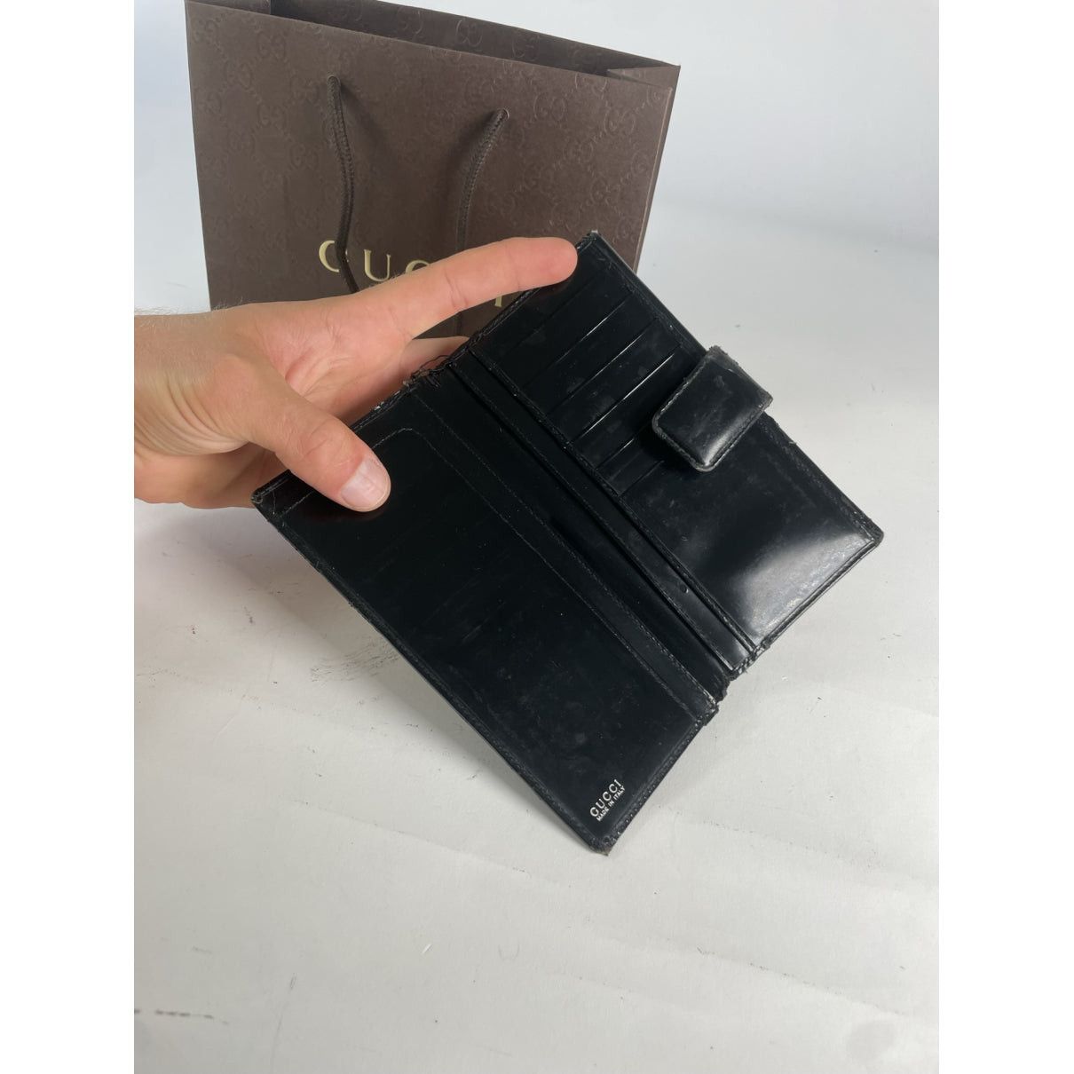 Gucci Soho Black Leather Wallet Size ONE SIZE - 4 Thumbnail