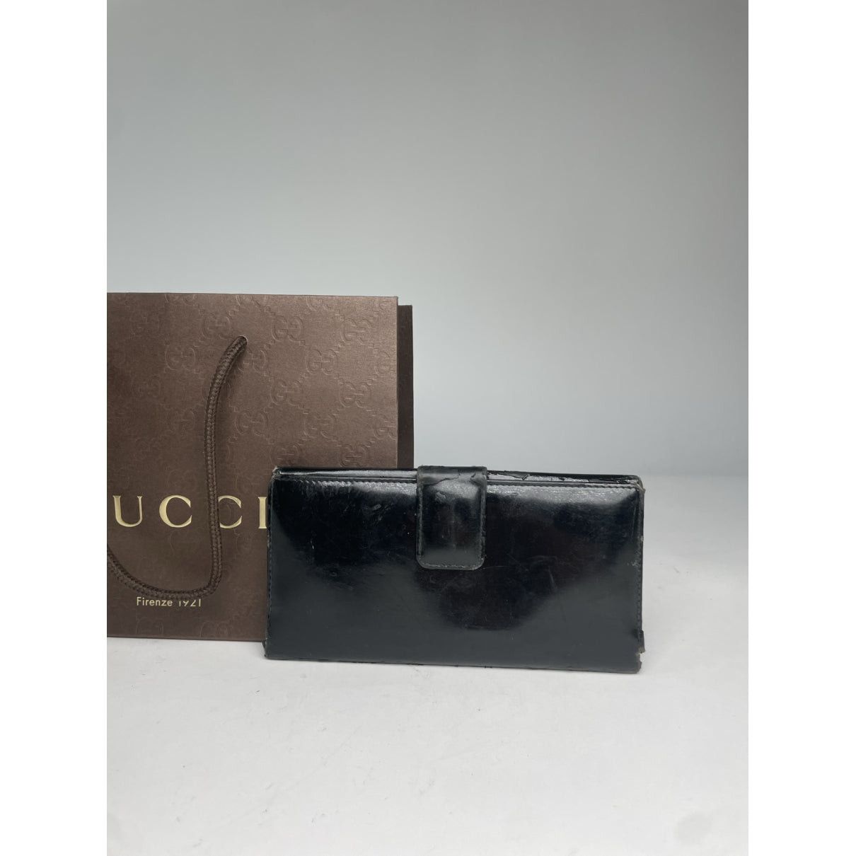 Gucci Soho Black Leather Wallet Size ONE SIZE - 2 Thumbnail