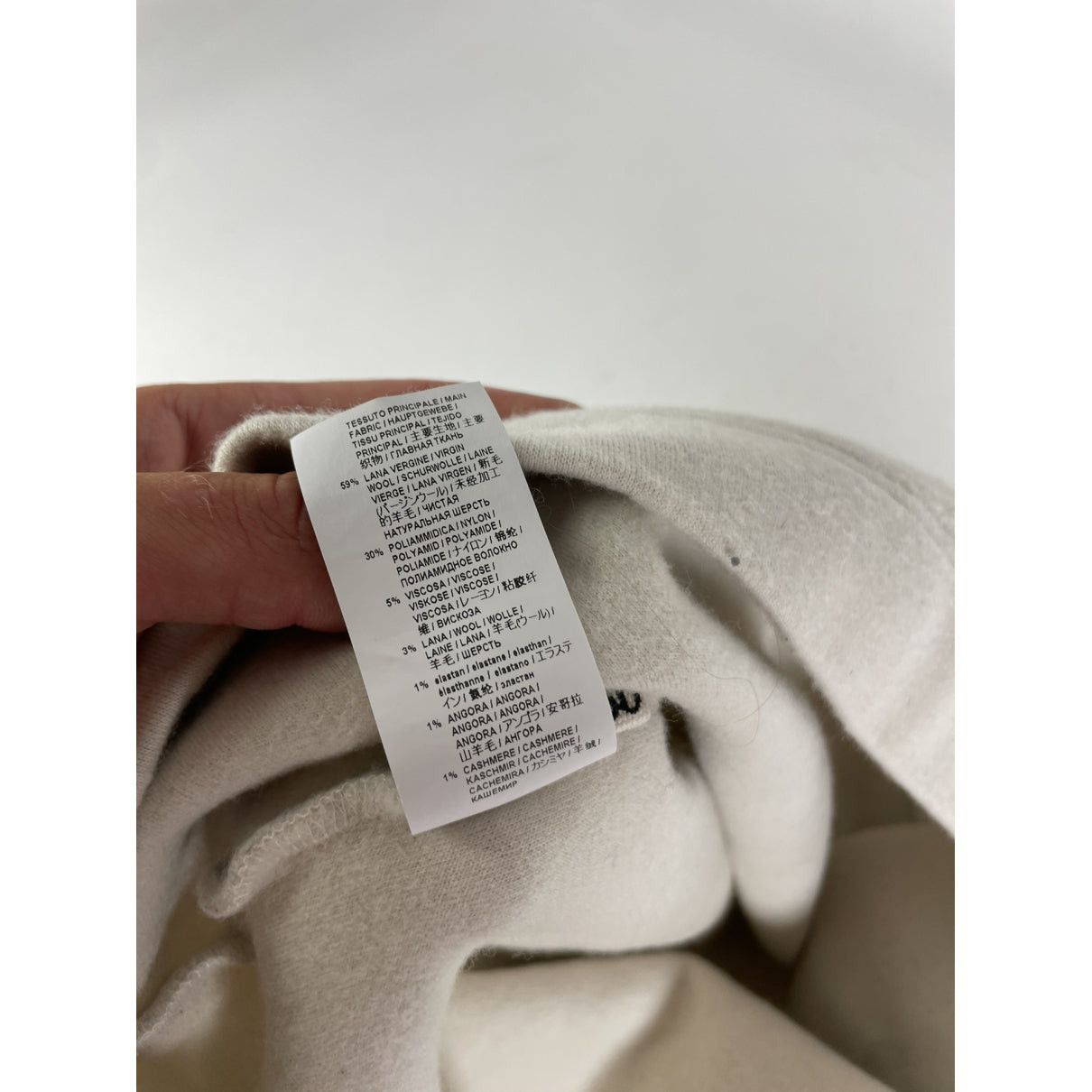 Marni Multicolour Wool Knitwear & Sweatshirt Size M / US 6-8 / IT 42-44 - 5 Thumbnail