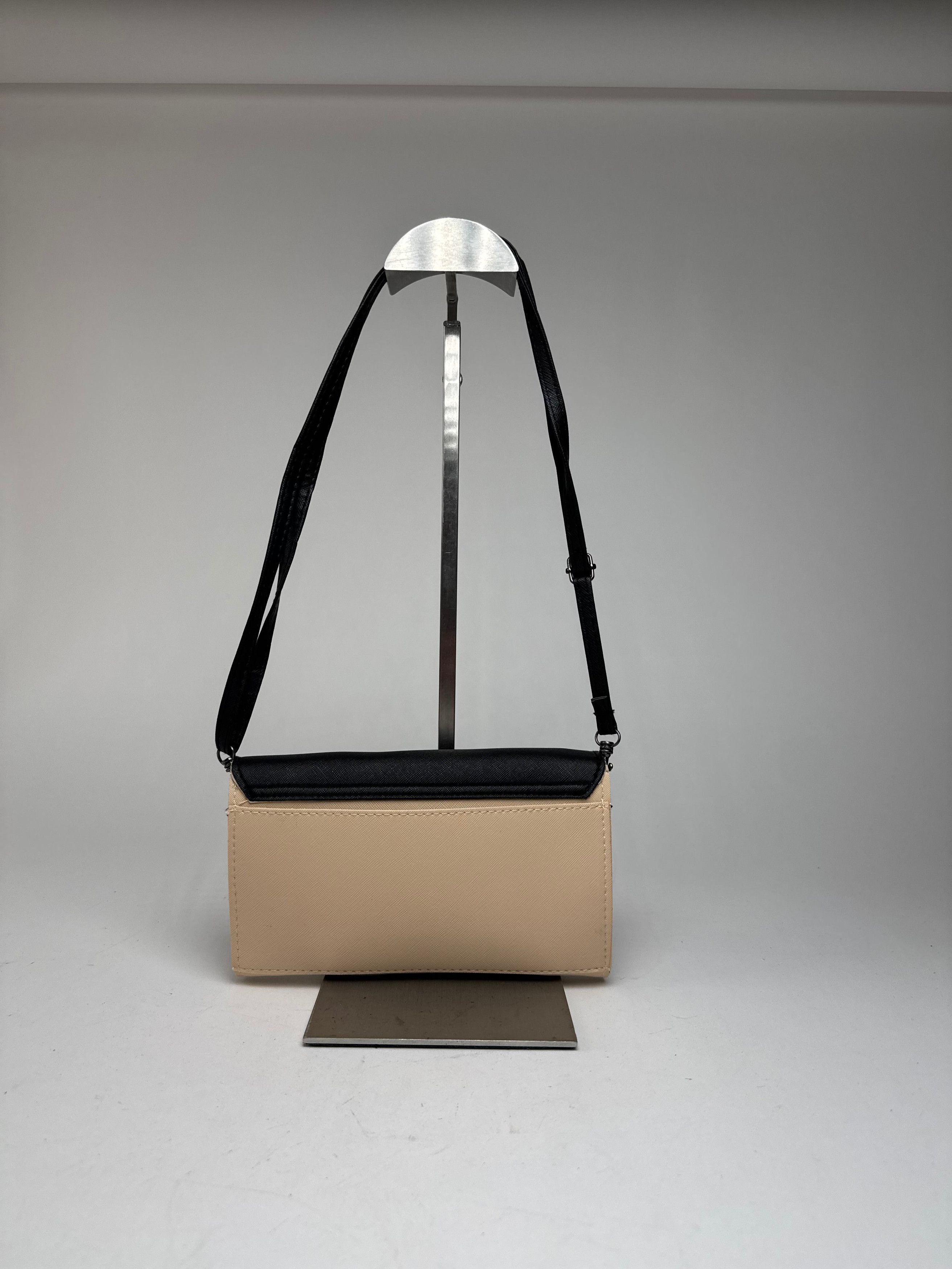 Yohji Yamamoto Vintage 2 Way leather bag black/beige Size ONE SIZE - 7 Thumbnail