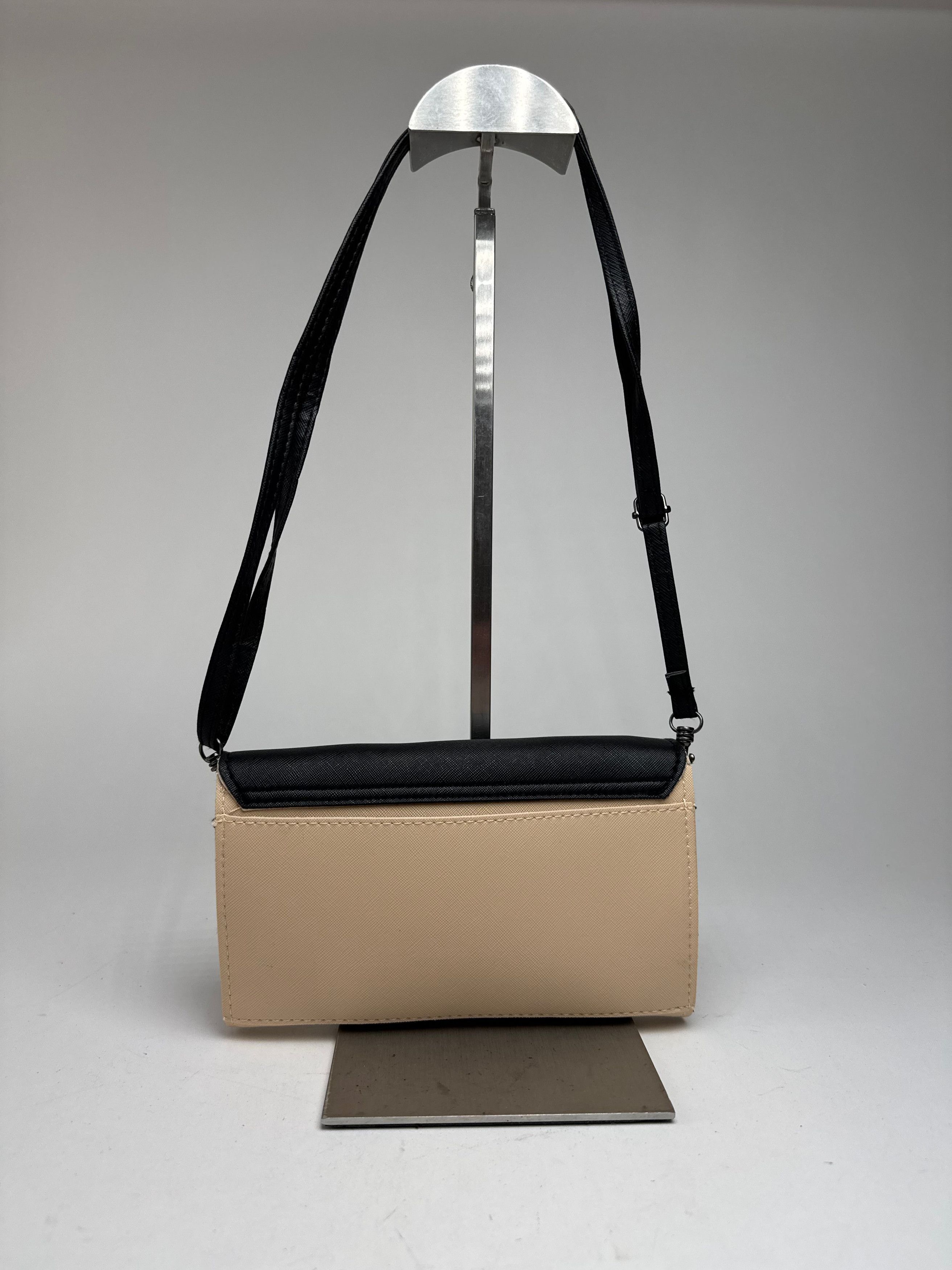 Yohji Yamamoto Vintage 2 Way leather bag black/beige Size ONE SIZE - 8 Thumbnail