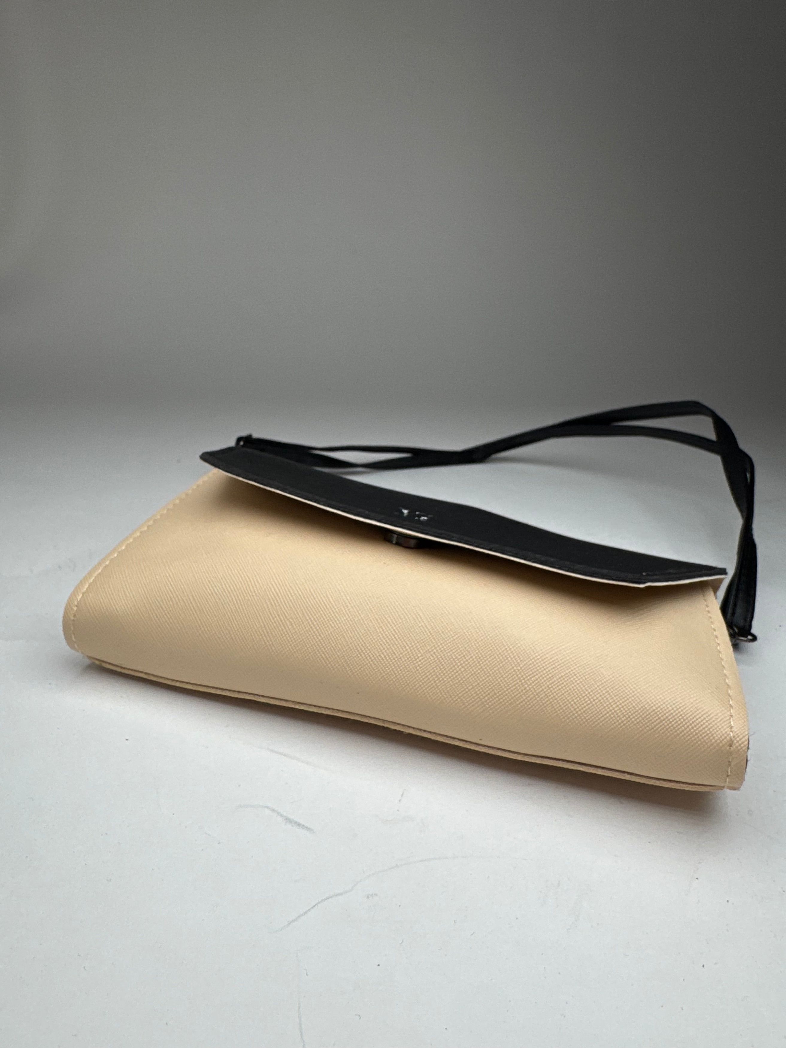 Yohji Yamamoto Vintage 2 Way leather bag black/beige Size ONE SIZE - 6 Thumbnail