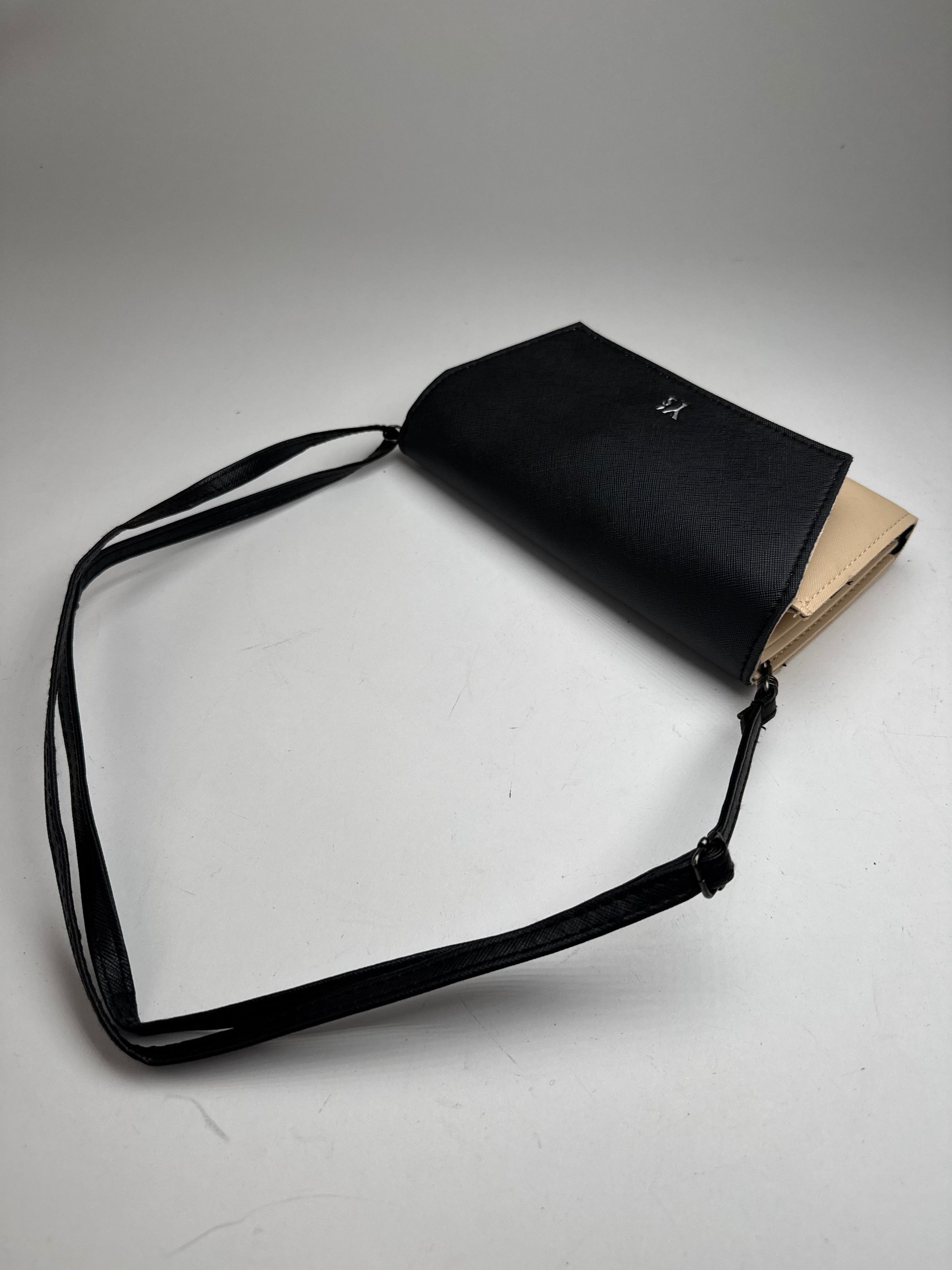 Yohji Yamamoto Vintage 2 Way leather bag black/beige Size ONE SIZE - 5 Thumbnail