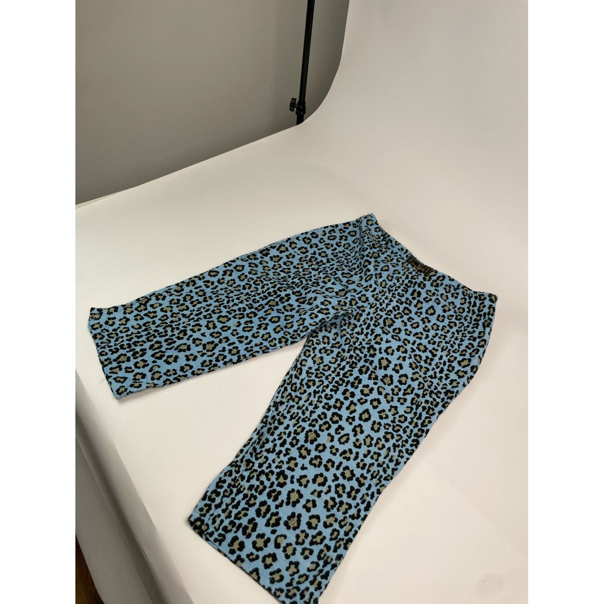 Fendi Blue Cotton Short Size 34" / US 12 / IT 48 - 4 Thumbnail