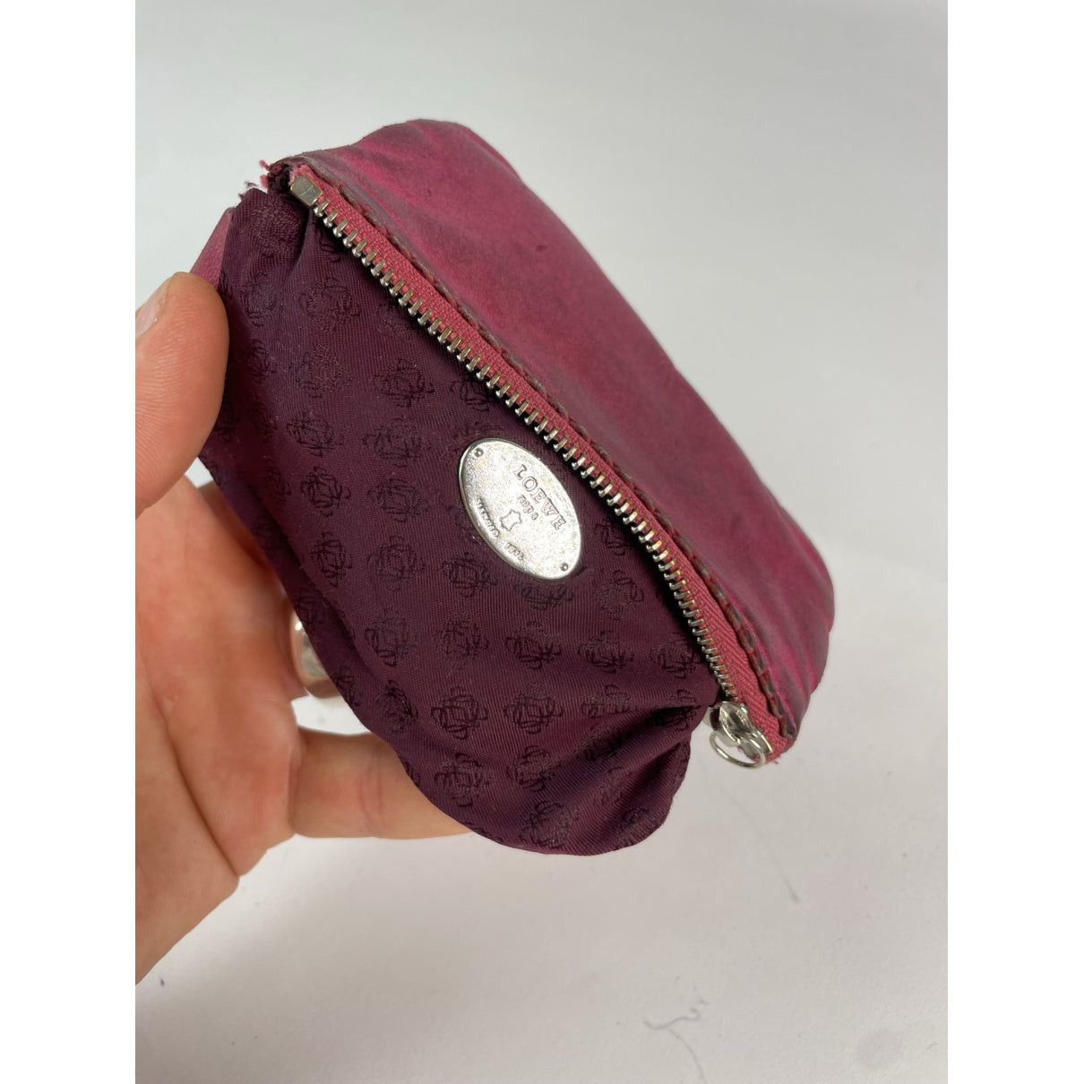 Loewe Pink Leather Purse Size ONE SIZE - 4 Thumbnail