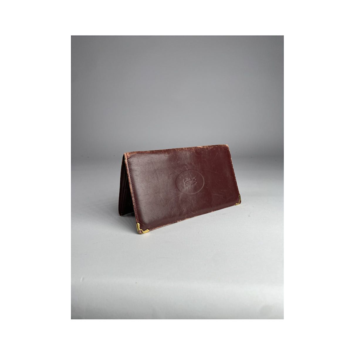 Cartier Burgundy Patent Leather Purse Size ONE SIZE - 2 Thumbnail