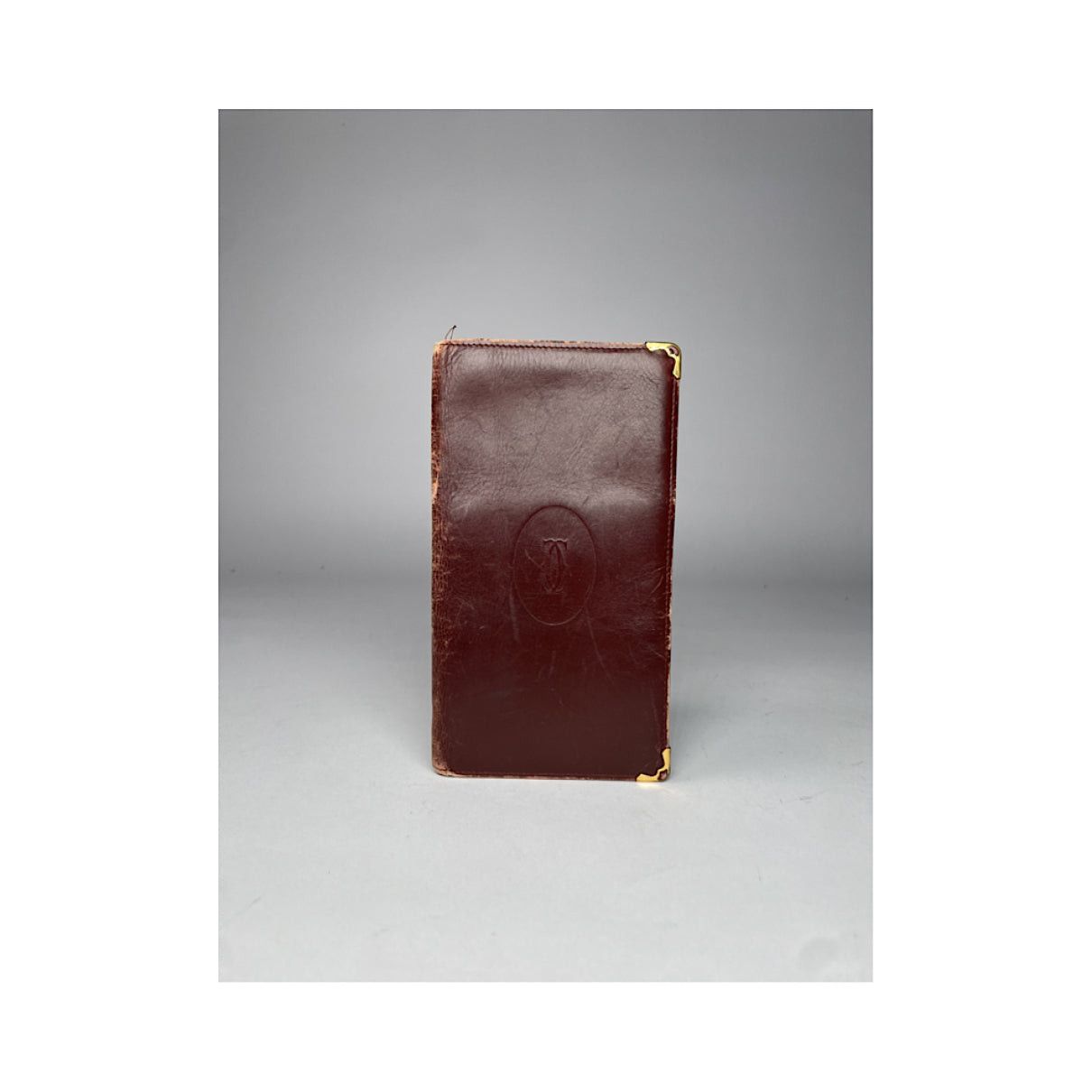 Cartier Burgundy Patent Leather Purse Size ONE SIZE - 3 Thumbnail