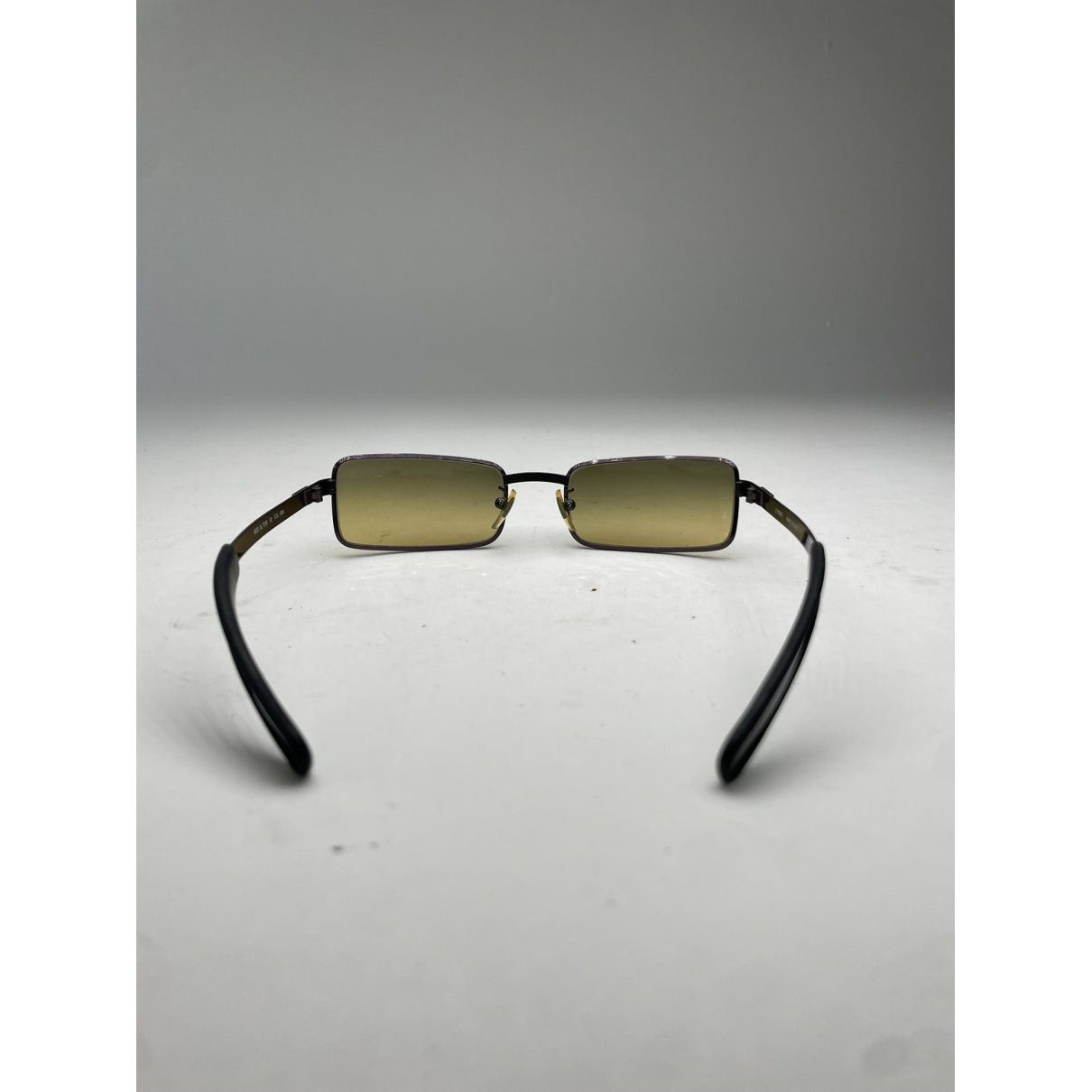 Fendi Green Metal Sunglasses Size ONE SIZE - 3 Thumbnail