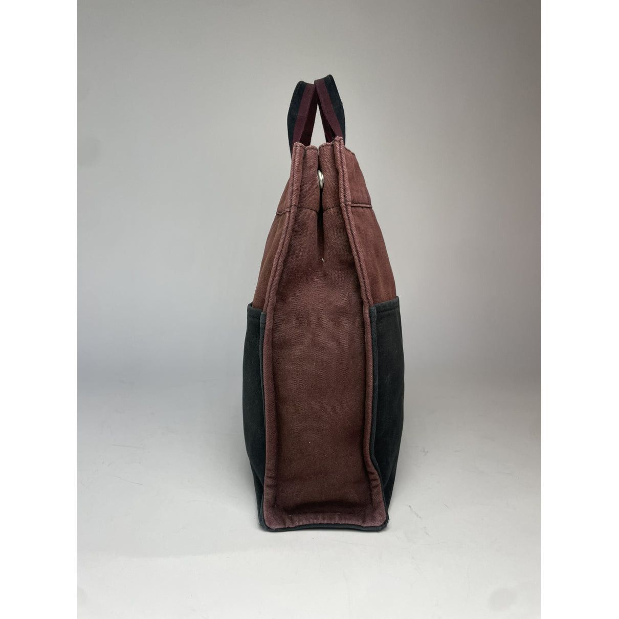 Other Hermès Black Cotton Handbag Size ONE SIZE - 5 Thumbnail