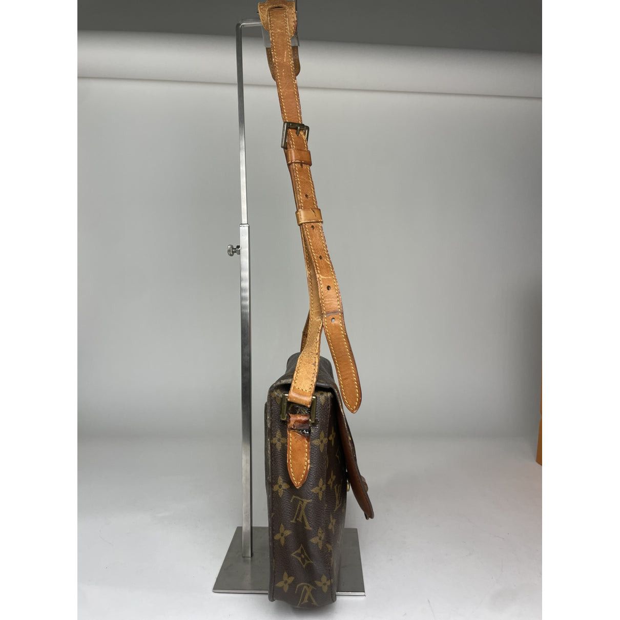 Louis Vuitton Chantilly Brown Leather Handbag Size ONE SIZE - 4 Thumbnail