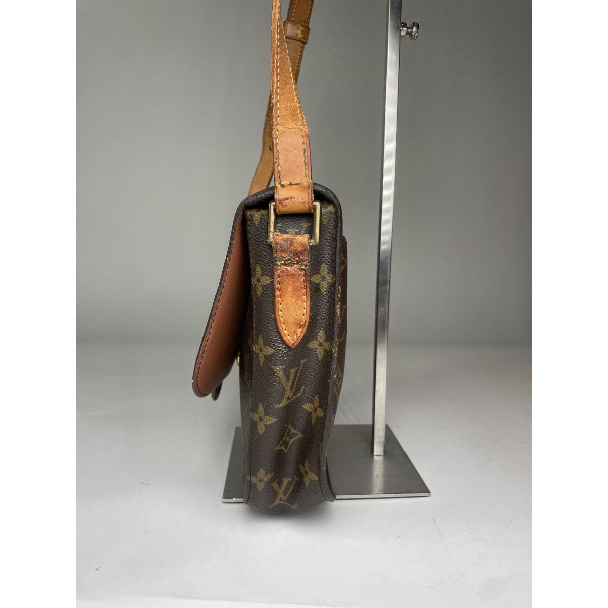 Louis Vuitton Chantilly Brown Leather Handbag Size ONE SIZE - 5 Thumbnail