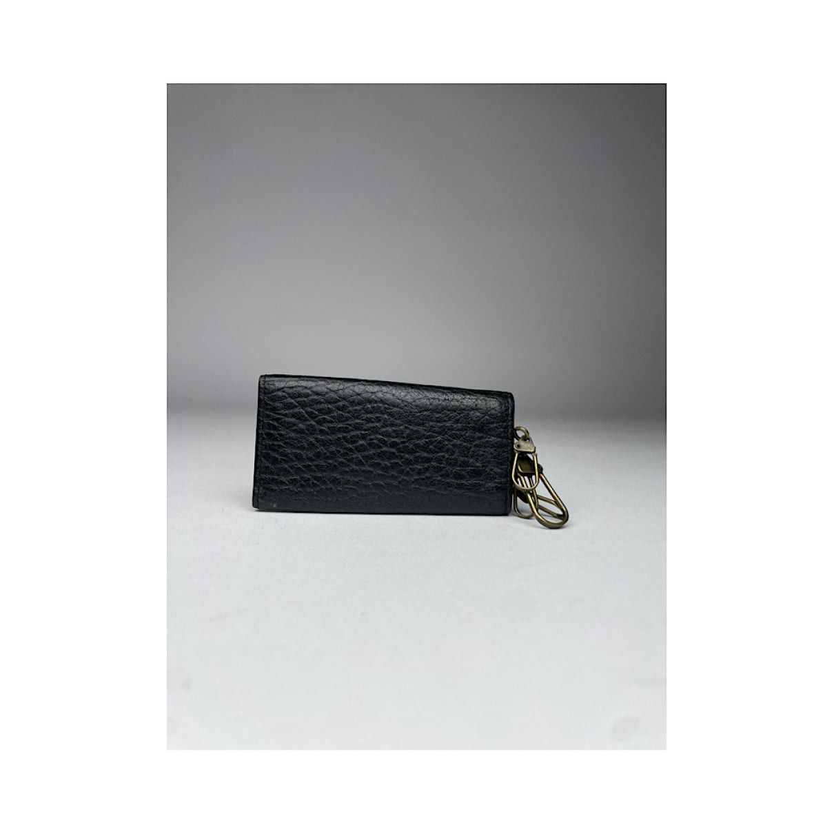 Burberry Black Leather Purse Size ONE SIZE - 3 Thumbnail
