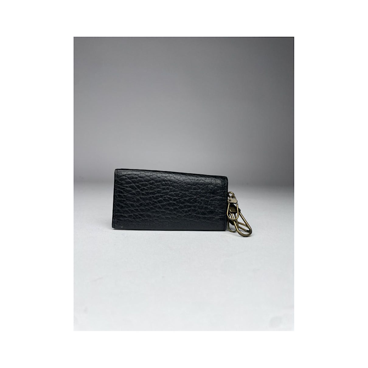 Burberry Black Leather Purse Size ONE SIZE - 2 Thumbnail