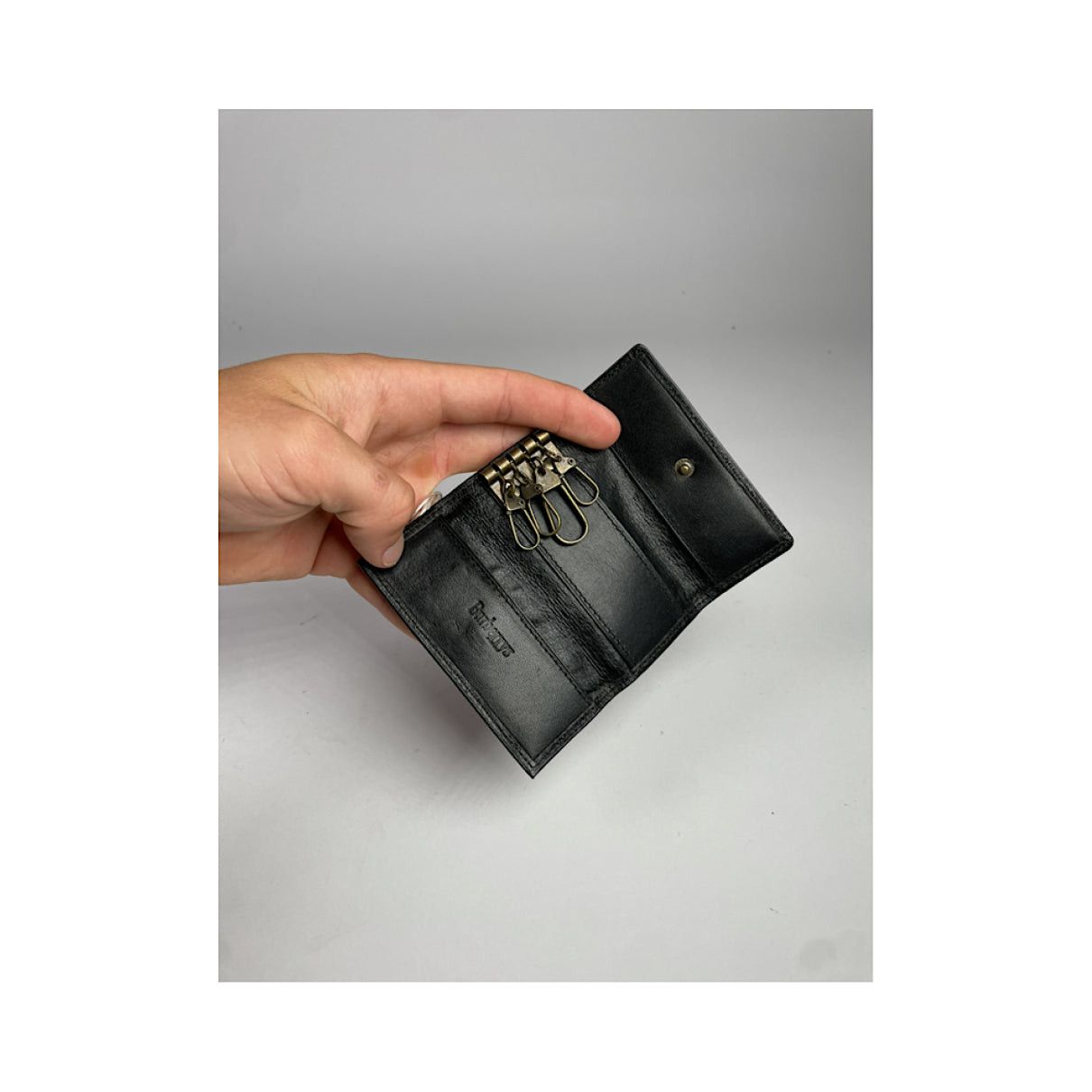 Burberry Black Leather Purse Size ONE SIZE - 4 Thumbnail