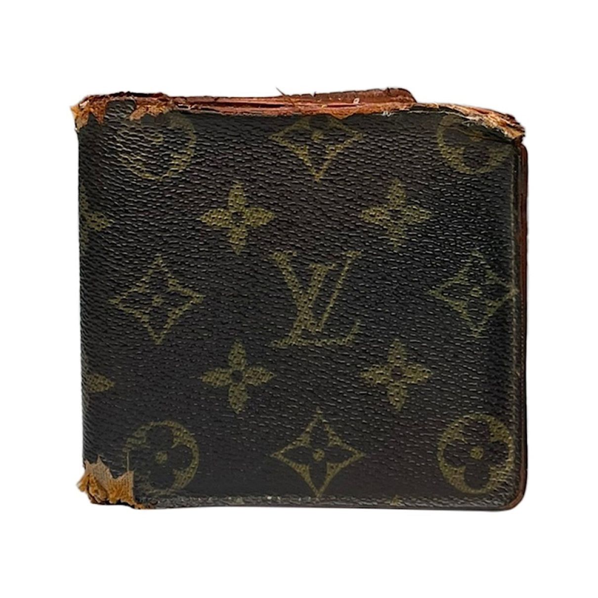 Louis Vuitton Brown Leather Purse Size ONE SIZE - 2 Thumbnail