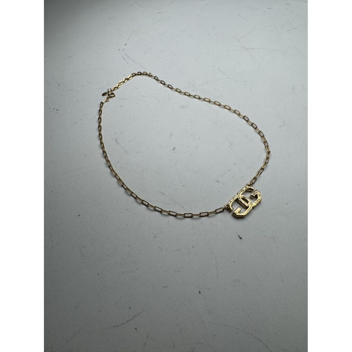 Givenchy Gold Steel Necklace Size ONE SIZE - 5 Thumbnail