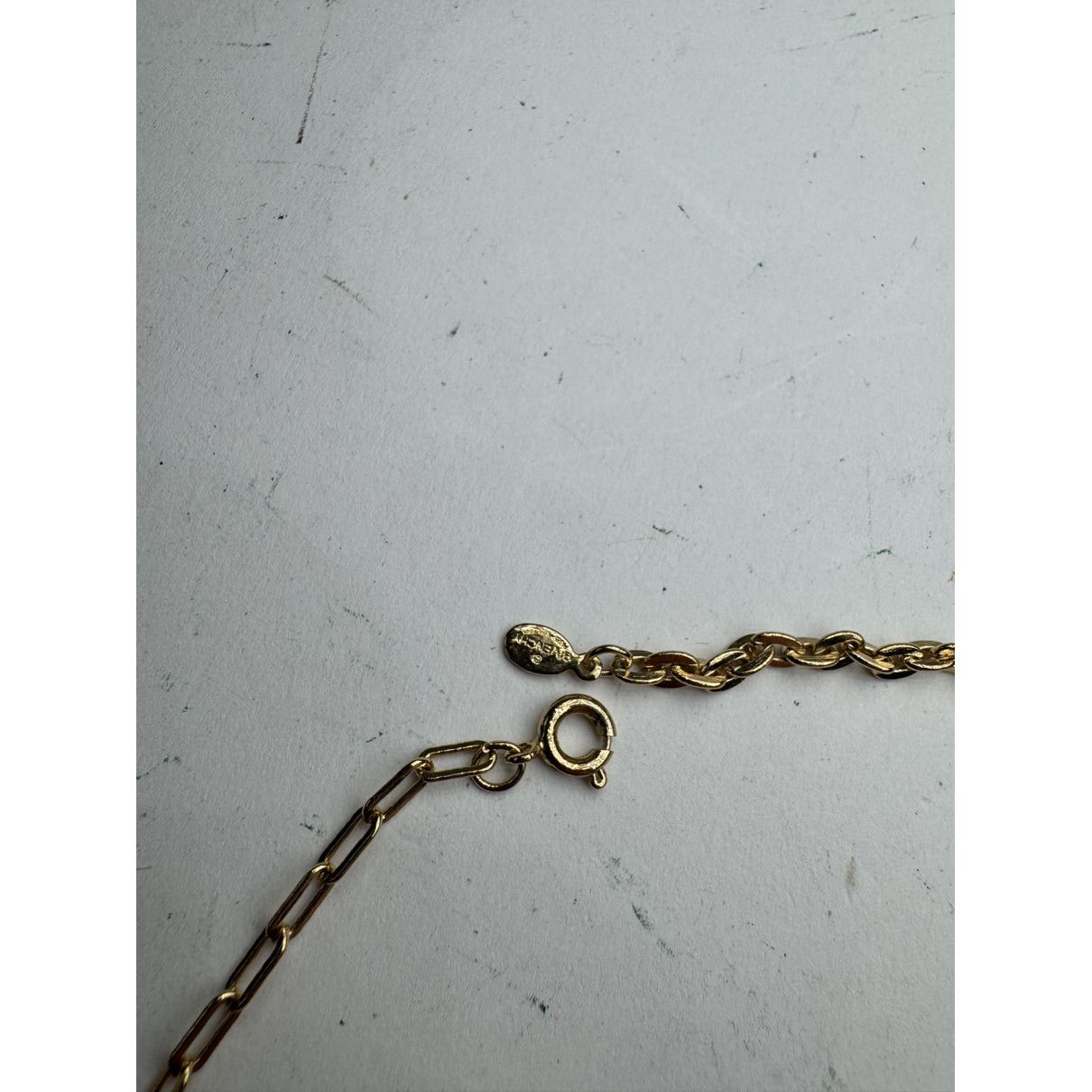 Givenchy Gold Steel Necklace Size ONE SIZE - 4 Thumbnail