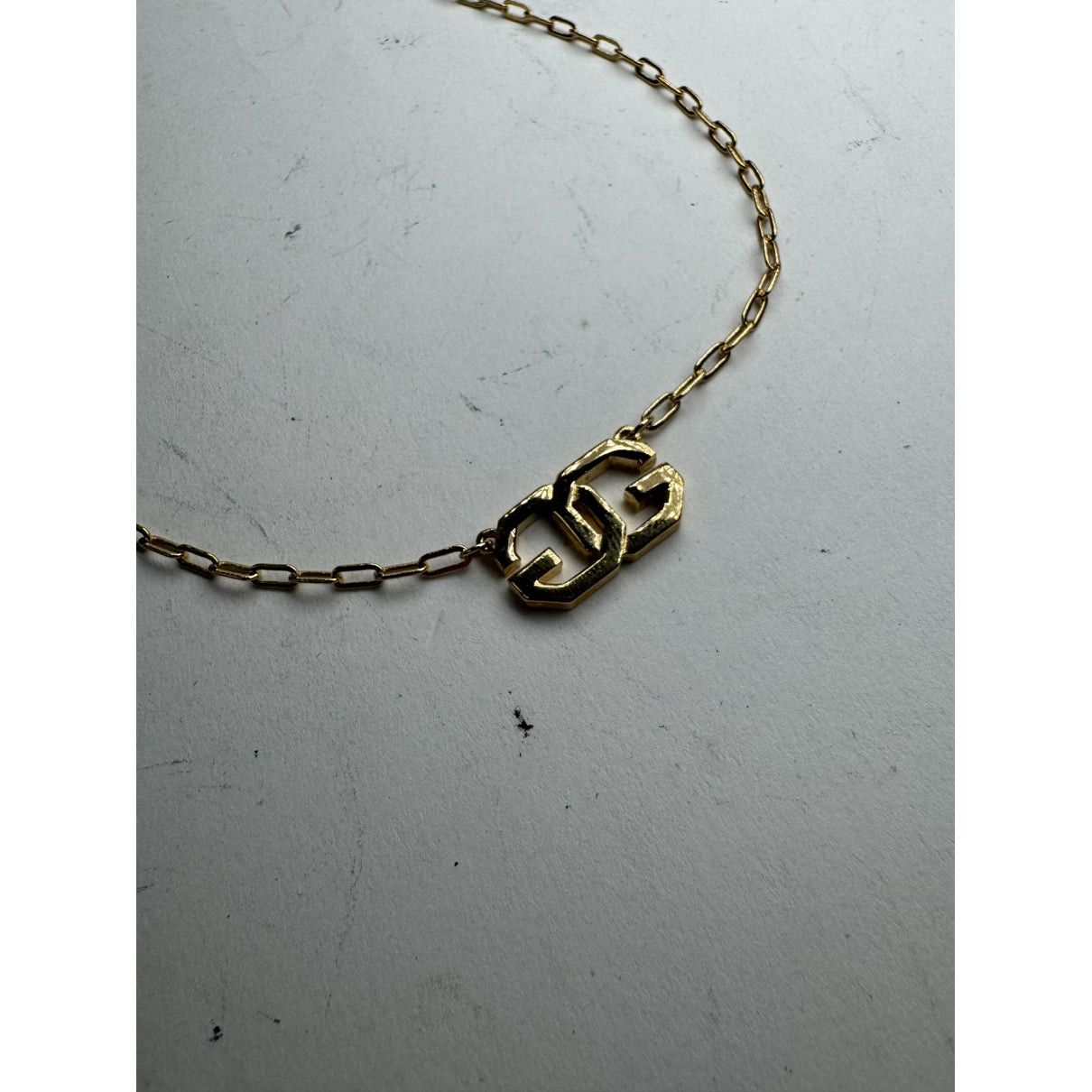 Givenchy Gold Steel Necklace Size ONE SIZE - 3 Thumbnail