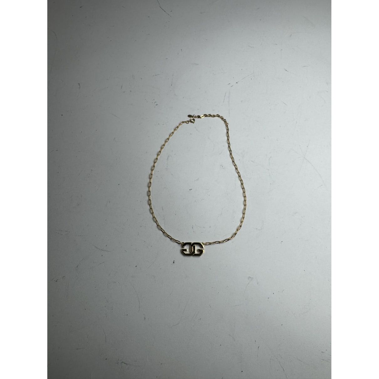 Givenchy Gold Steel Necklace Size ONE SIZE - 2 Thumbnail