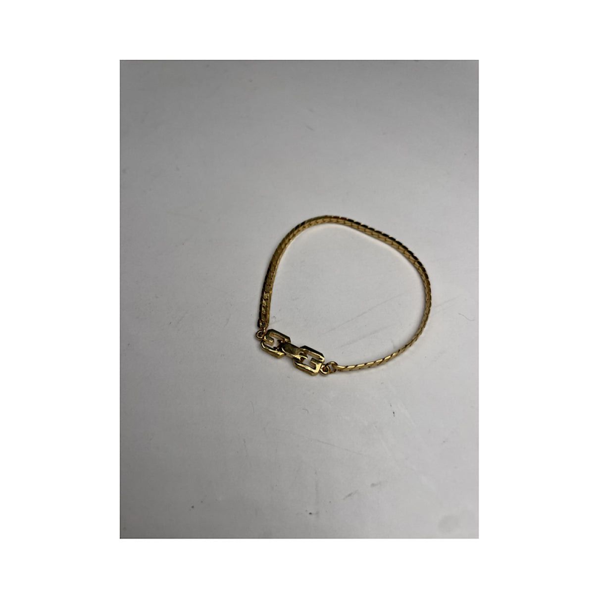 Givenchy Gold Steel Bracelet Size ONE SIZE - 3 Thumbnail