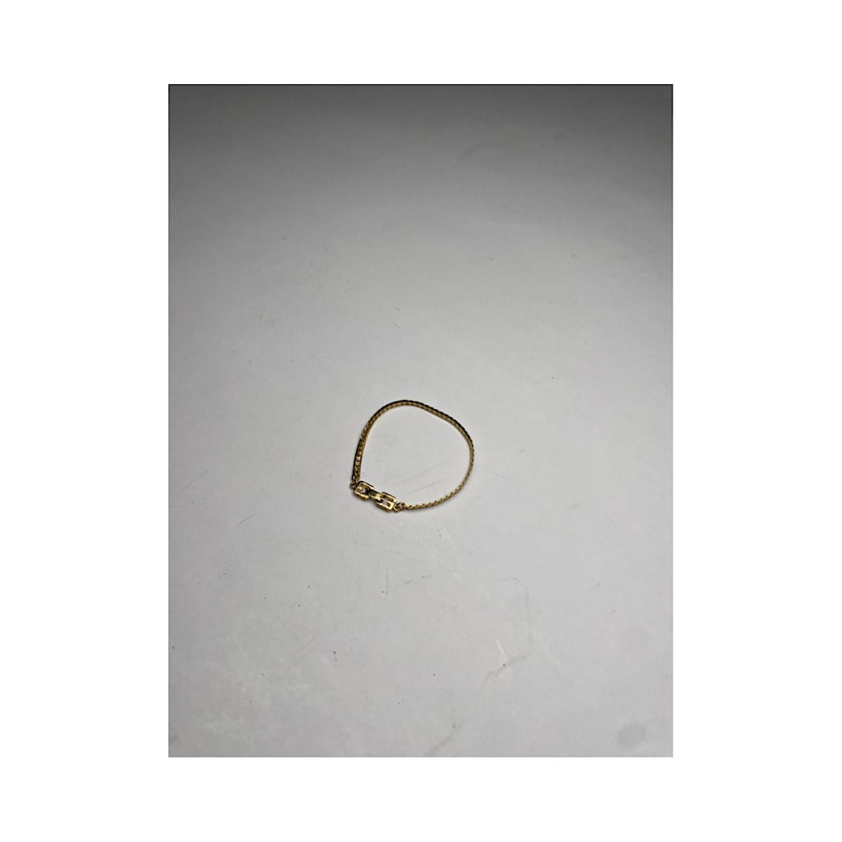 Givenchy Gold Steel Bracelet Size ONE SIZE - 2 Thumbnail