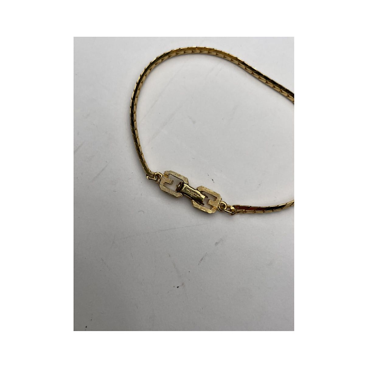 Givenchy Gold Steel Bracelet Size ONE SIZE - 5 Thumbnail