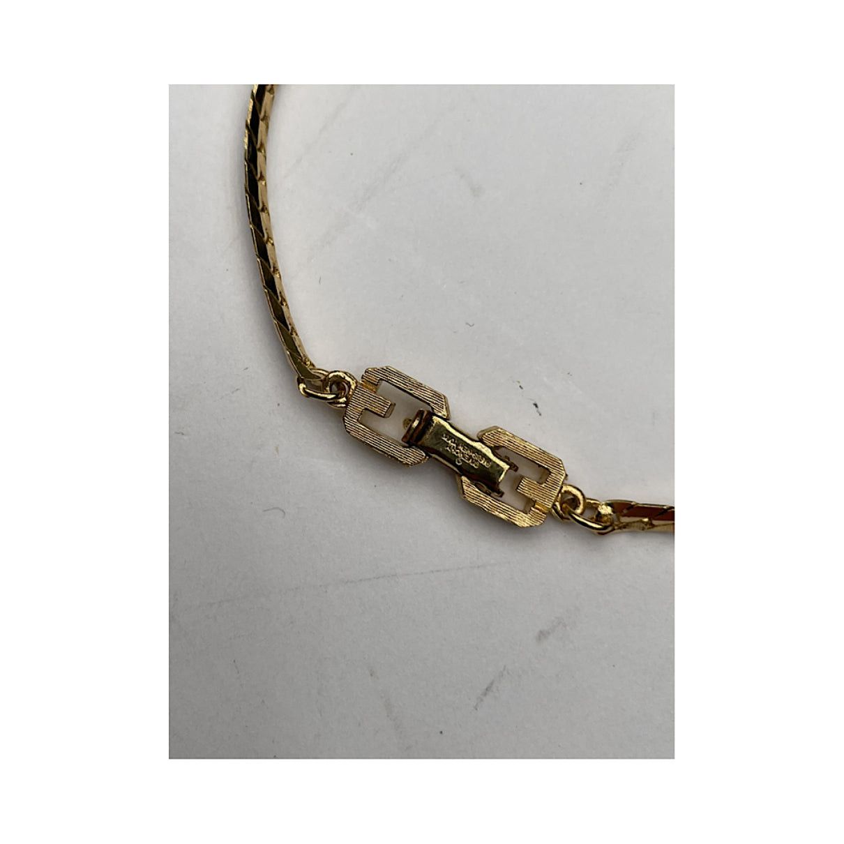 Givenchy Gold Steel Bracelet Size ONE SIZE - 4 Thumbnail