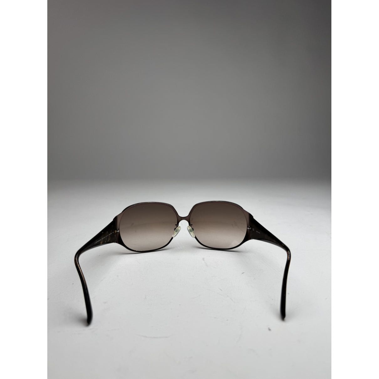 Givenchy Black Metal Sunglasses Size ONE SIZE - 3 Thumbnail