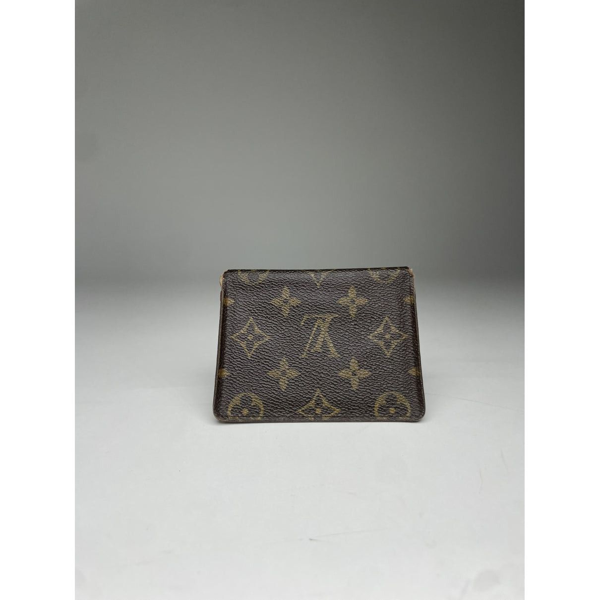 Louis Vuitton Brown Leather Purse Size ONE SIZE - 3 Thumbnail