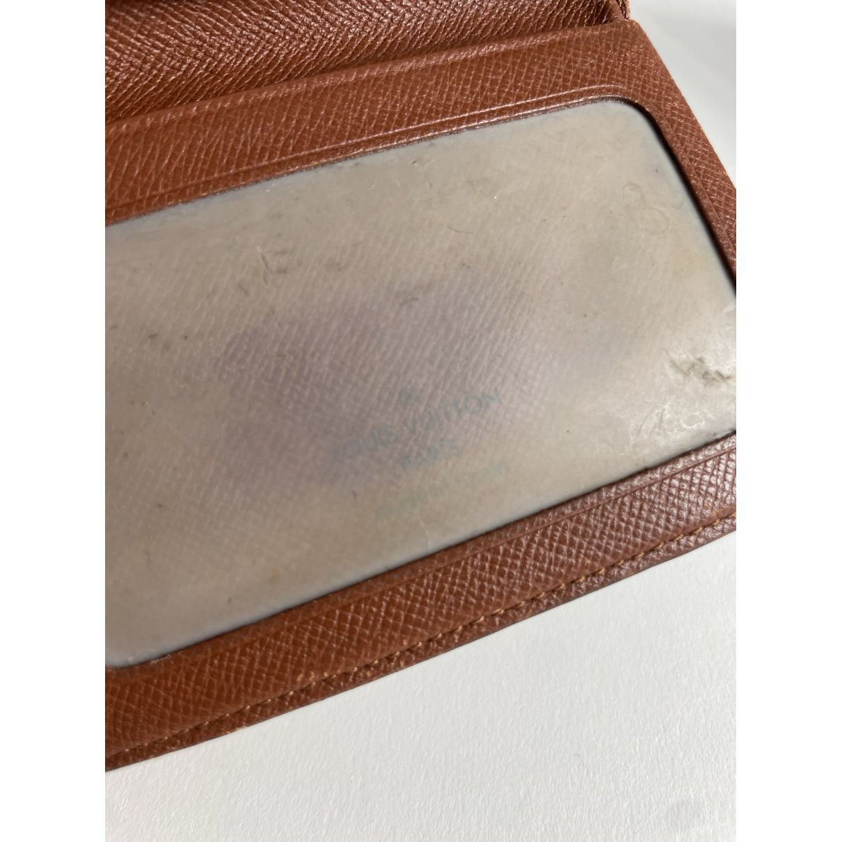 Louis Vuitton Brown Leather Purse Size ONE SIZE - 5 Thumbnail