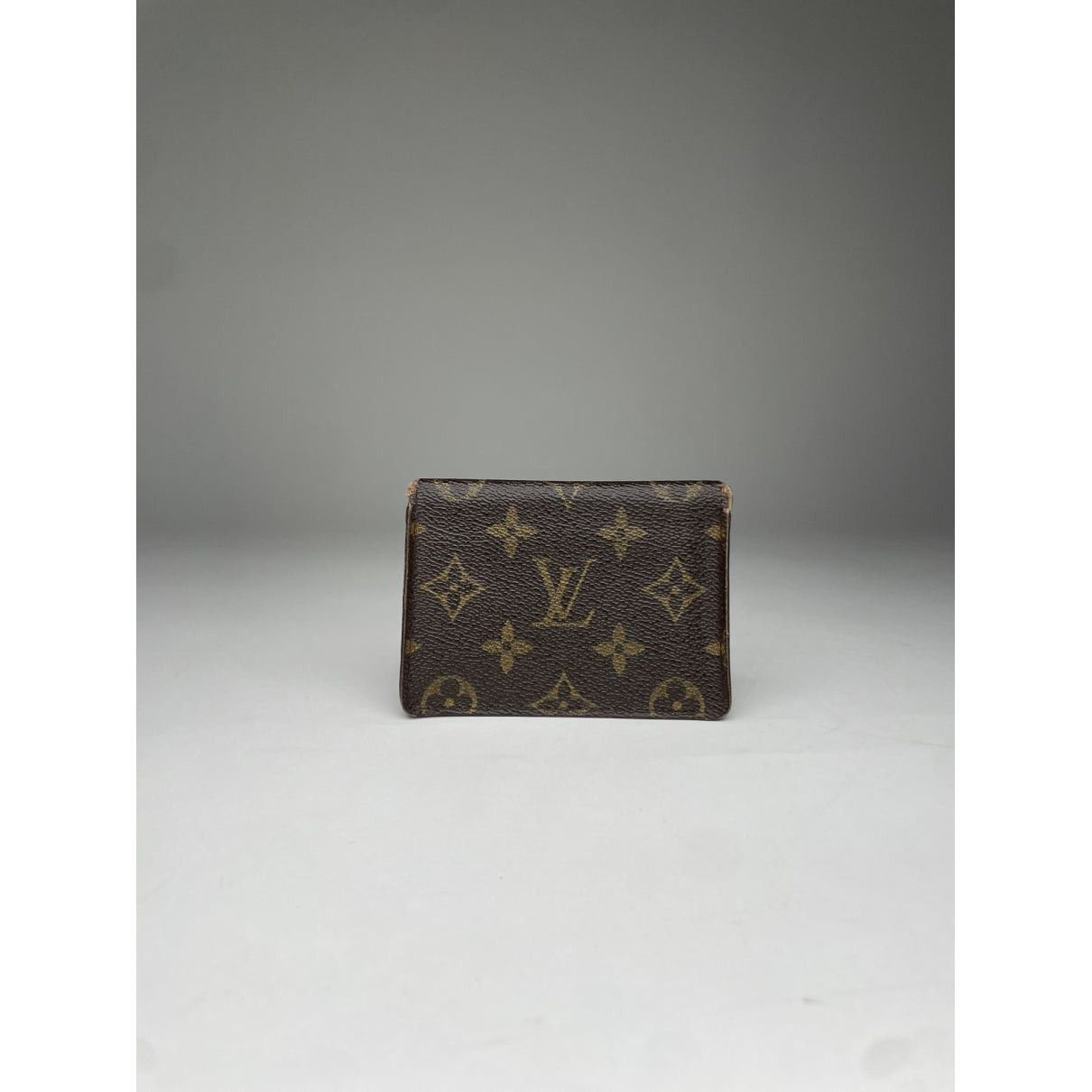 Louis Vuitton Brown Leather Purse Size ONE SIZE - 2 Thumbnail