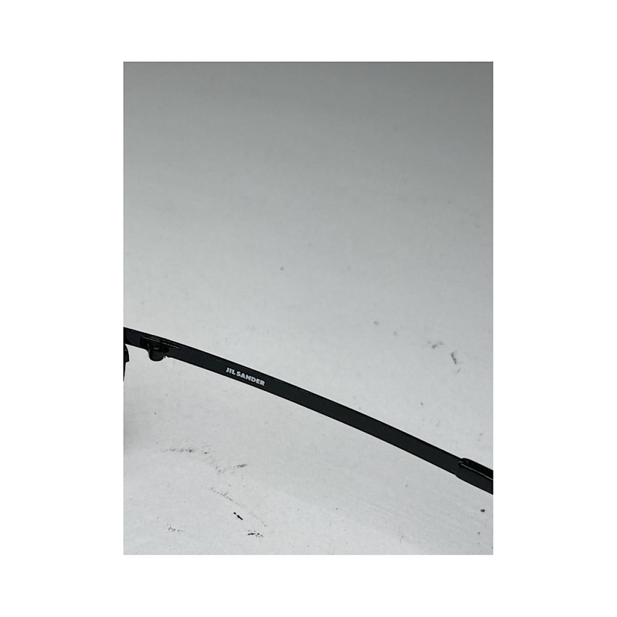 Black Metal Sunglasses