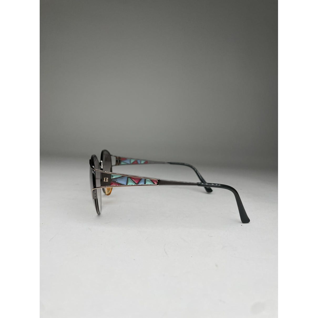 Balenciaga Multicolour Metal Sunglasses Size ONE SIZE - 2 Thumbnail