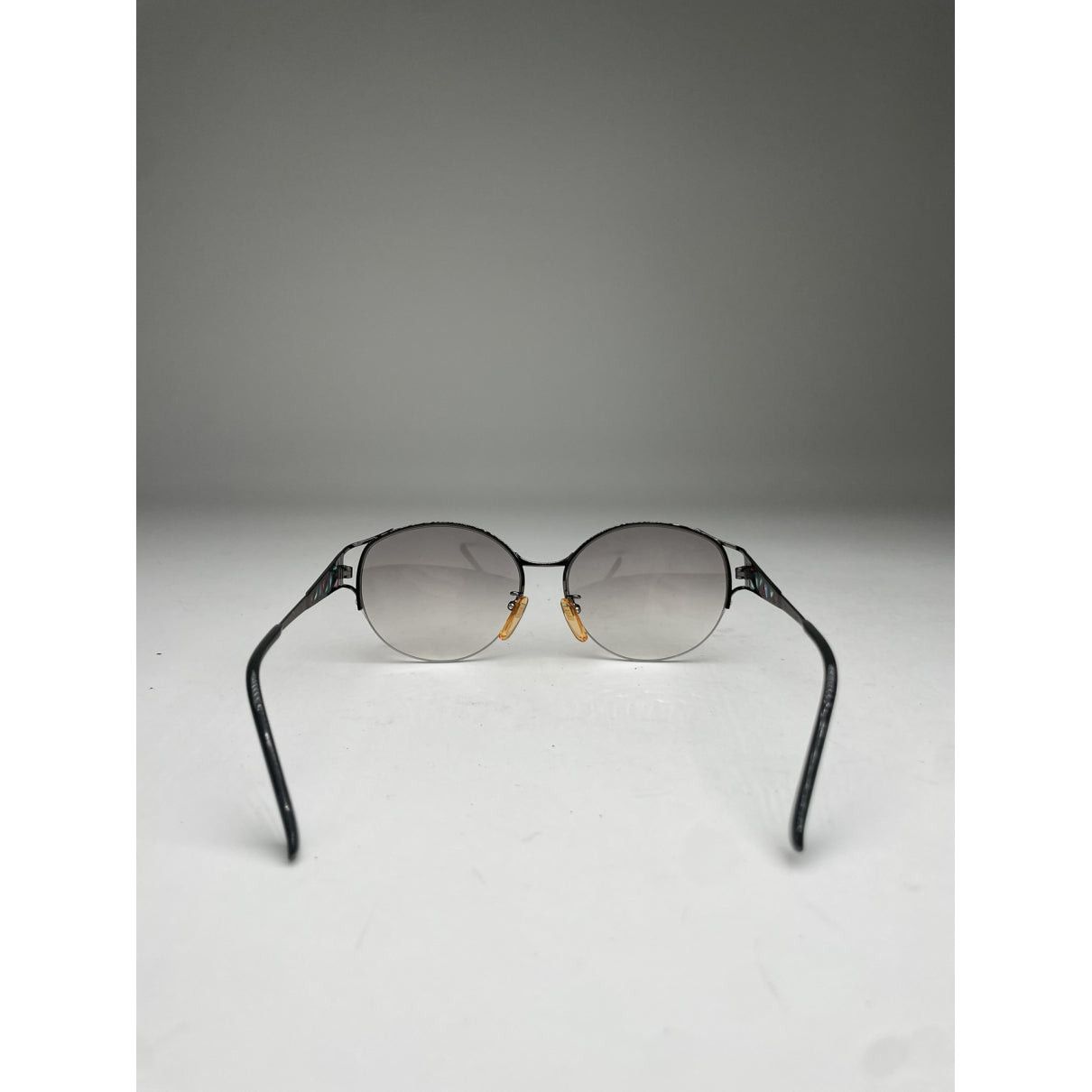 Balenciaga Multicolour Metal Sunglasses Size ONE SIZE - 4 Thumbnail