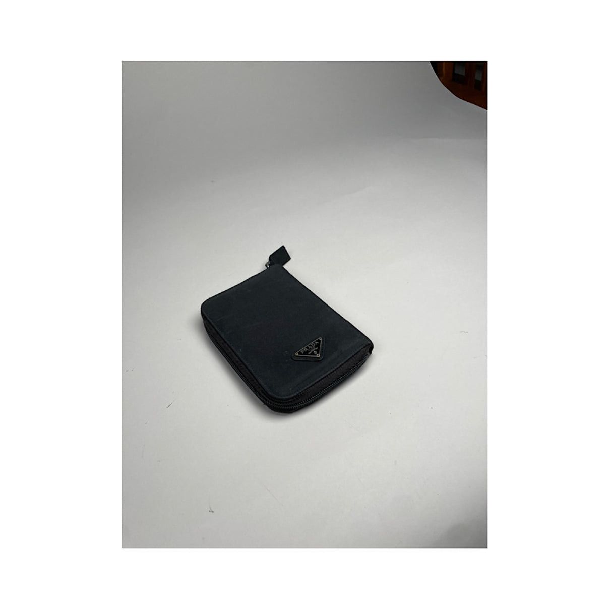 Prada Black Polyester Purse Size ONE SIZE - 2 Thumbnail