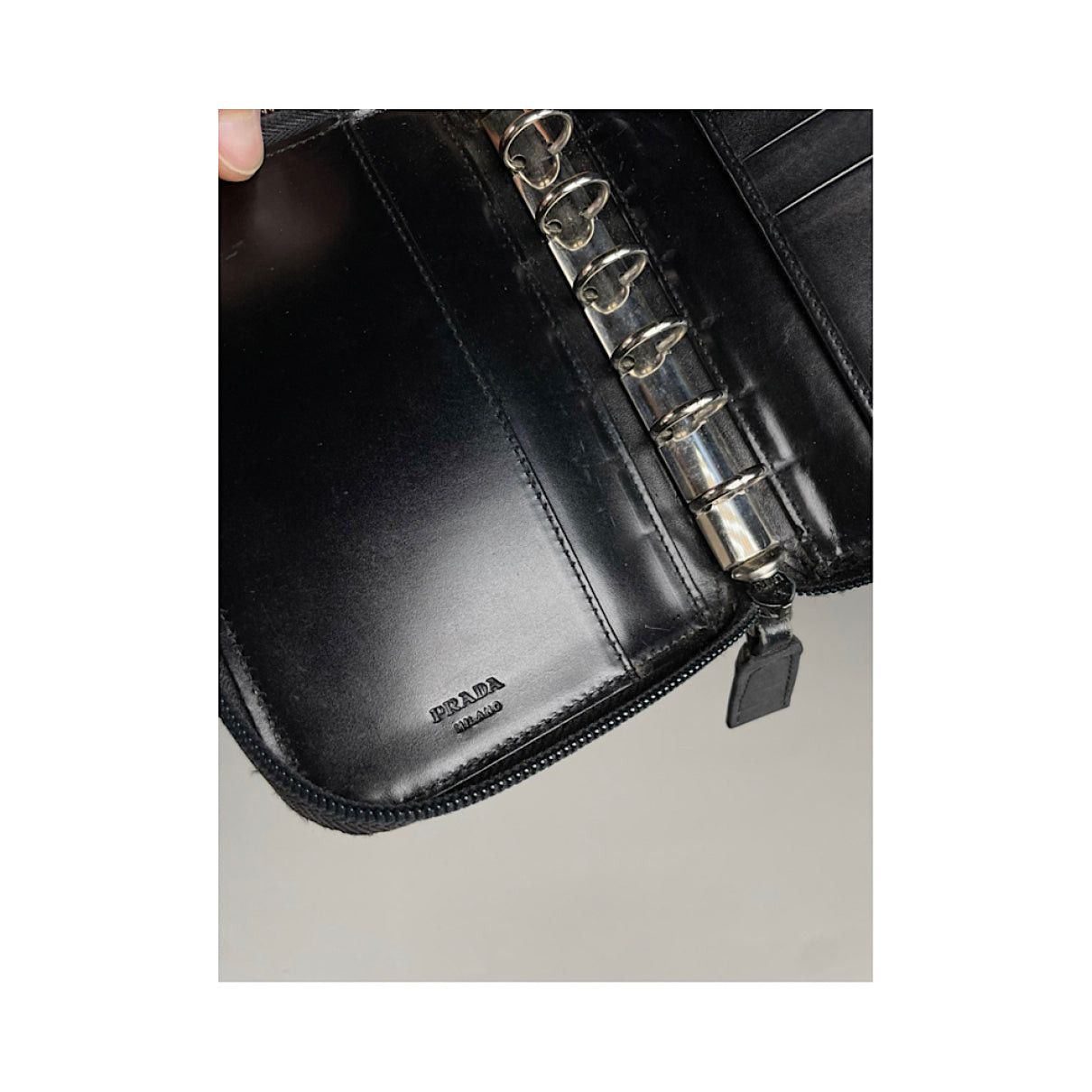 Prada Black Polyester Purse Size ONE SIZE - 5 Thumbnail