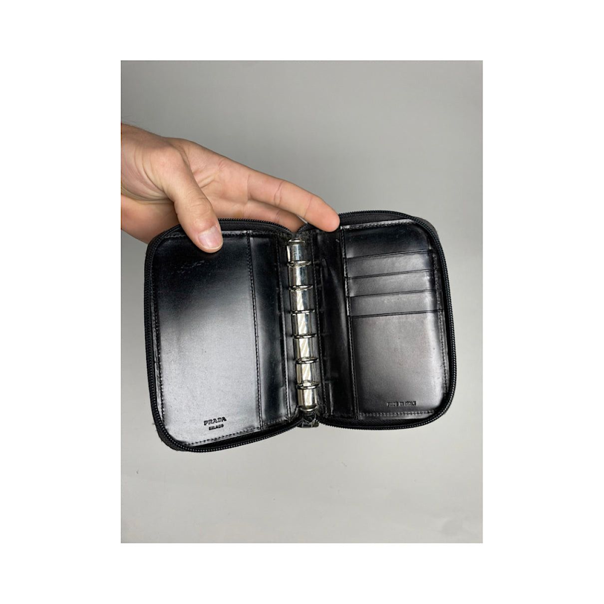 Prada Black Polyester Purse Size ONE SIZE - 3 Thumbnail