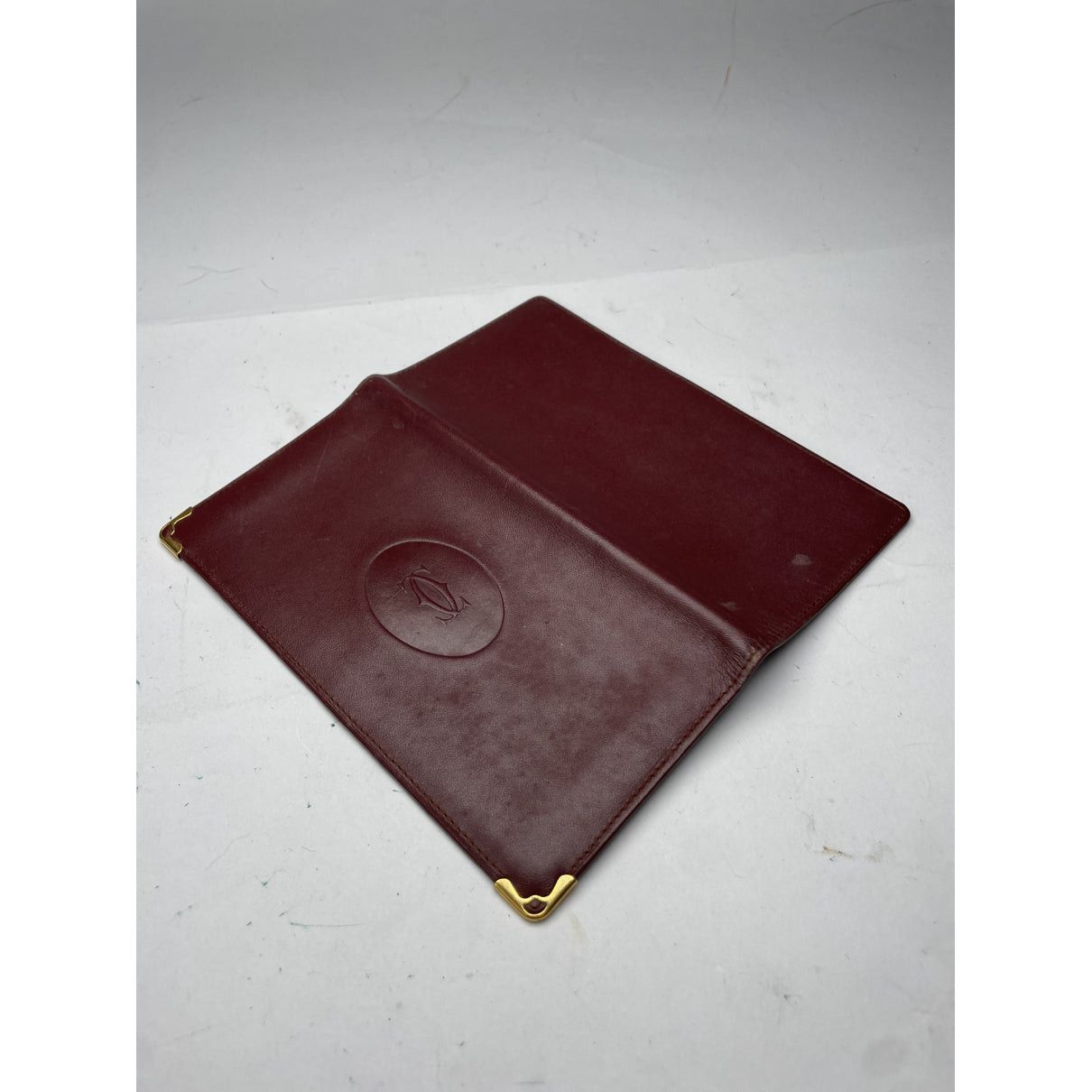 Cartier Burgundy Patent Leather Purse Size ONE SIZE - 5 Thumbnail