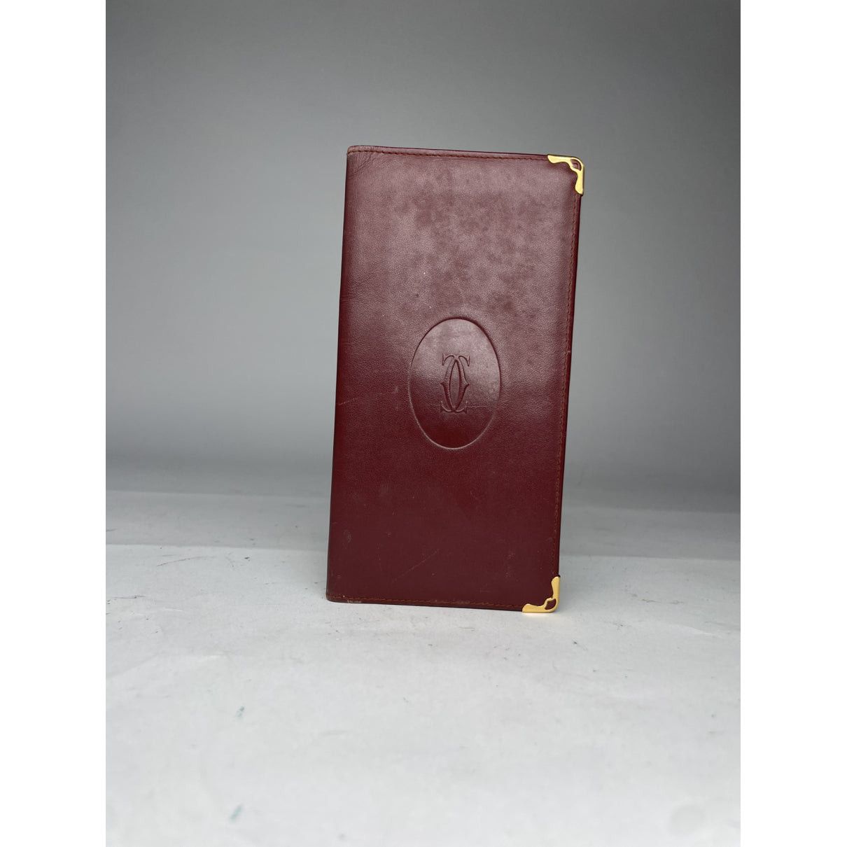 Cartier Burgundy Patent Leather Purse Size ONE SIZE - 2 Thumbnail
