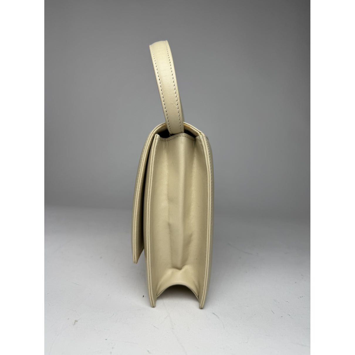 Givenchy Whip Beige Leather Handbag Size ONE SIZE - 3 Thumbnail