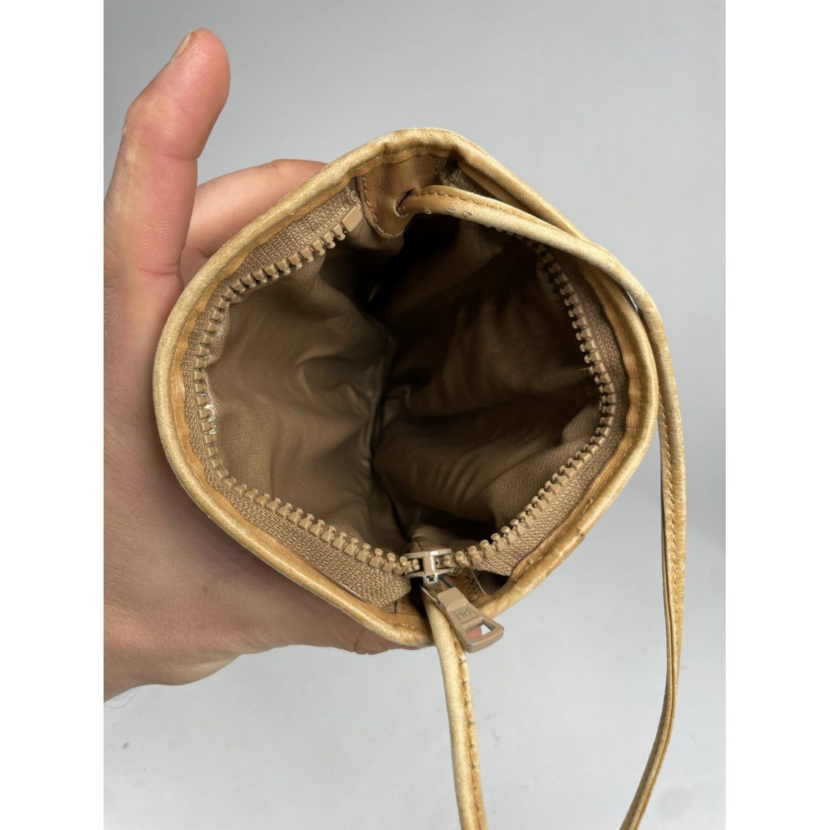 Celine SAC SEAU Beige Leather Handbag Size ONE SIZE - 2 Thumbnail