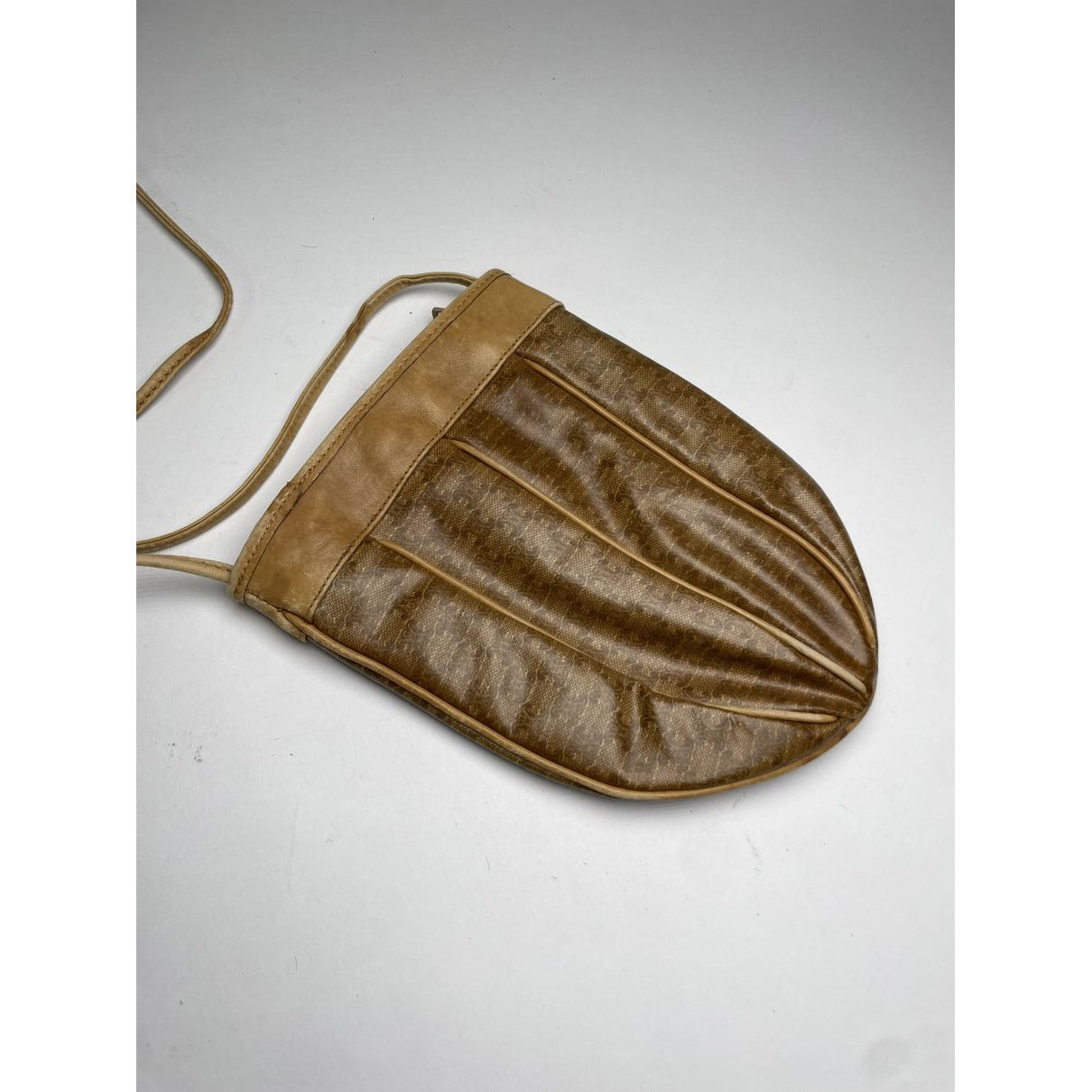 Celine SAC SEAU Beige Leather Handbag Size ONE SIZE - 5 Thumbnail