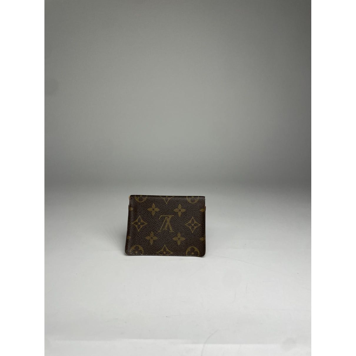 Louis Vuitton Brown Leather Purse Size ONE SIZE - 3 Thumbnail