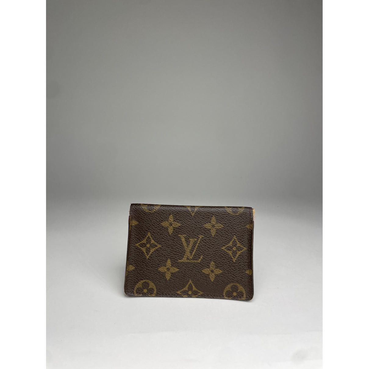 Louis Vuitton Brown Leather Purse Size ONE SIZE - 2 Thumbnail