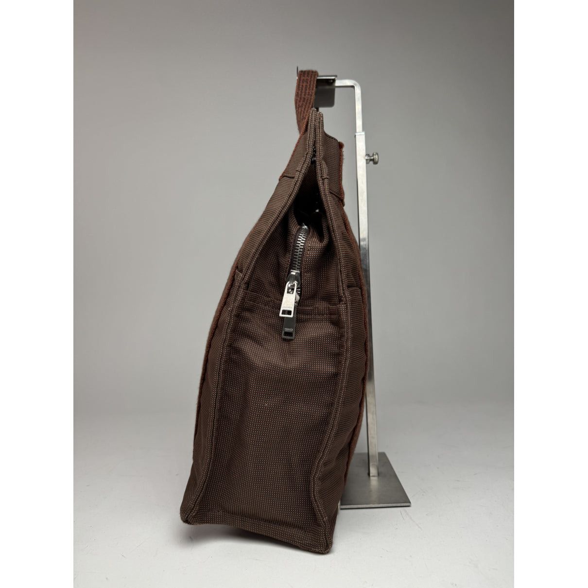 Other Hermès Brown Polyester Handbag Size ONE SIZE - 2 Thumbnail