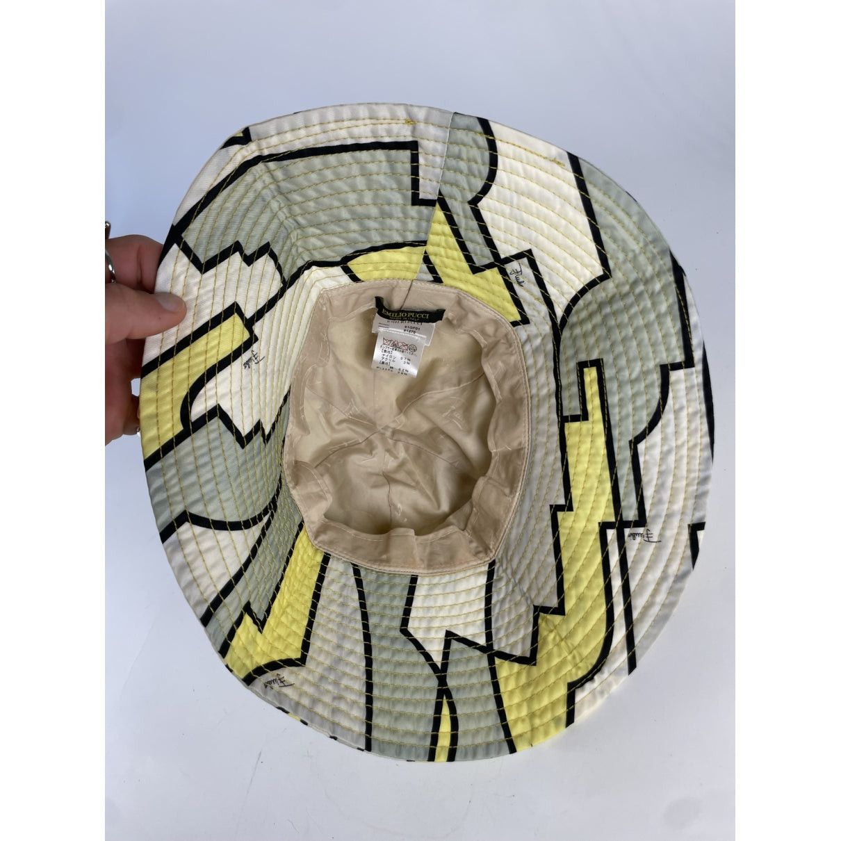 Emilio Pucci Multicolour Cotton Hat Size ONE SIZE - 2 Thumbnail