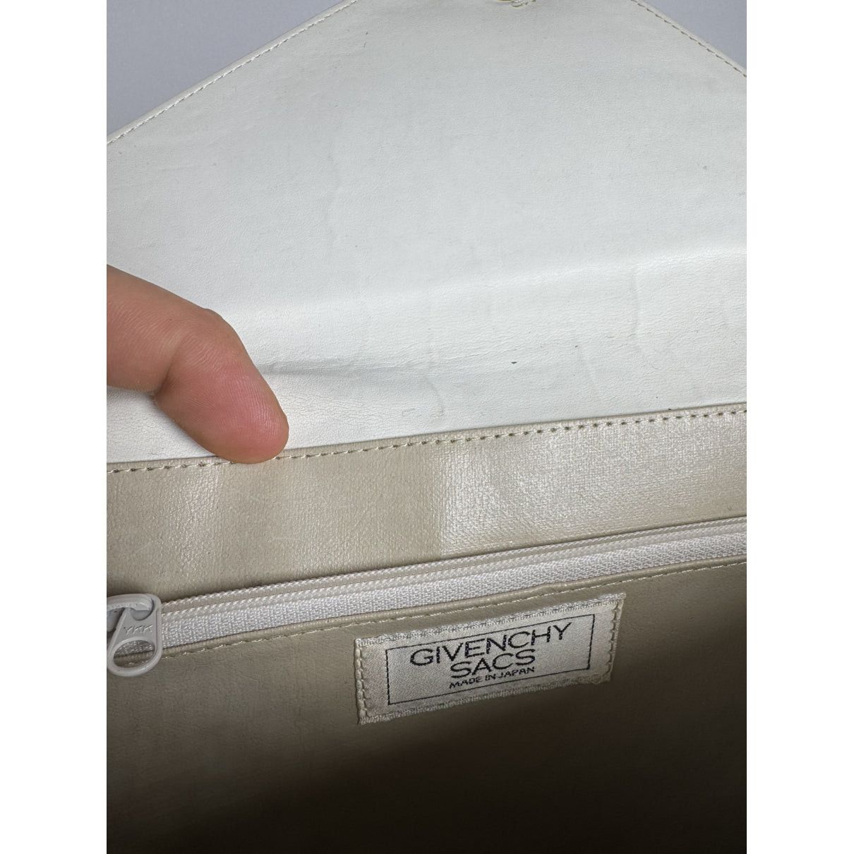 Givenchy 4G White Leather Handbag Size ONE SIZE - 4 Thumbnail