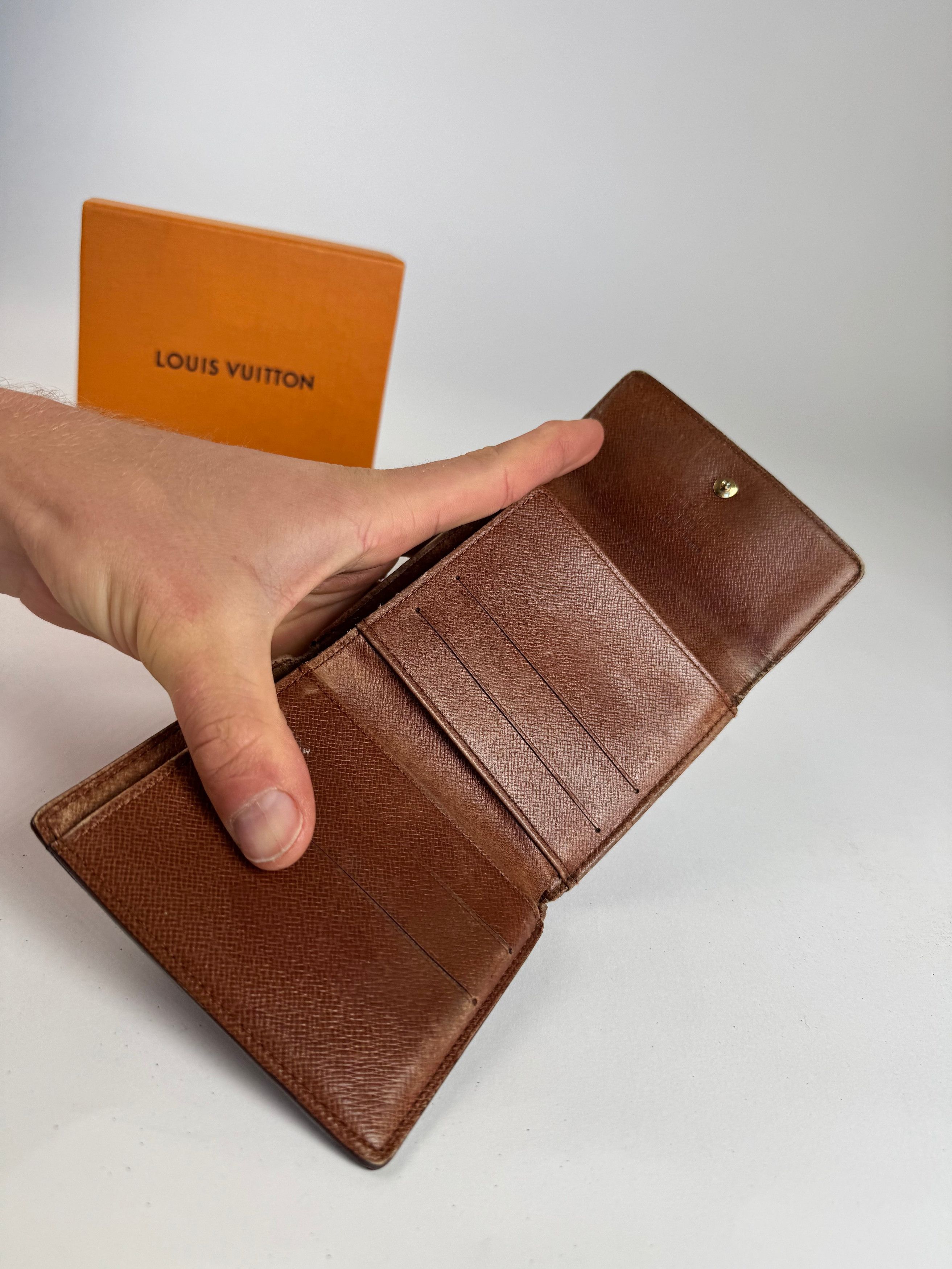 Louis Vuitton Vintage Monogram Dauphine monogram leather wallet Size ONE SIZE - 3 Thumbnail