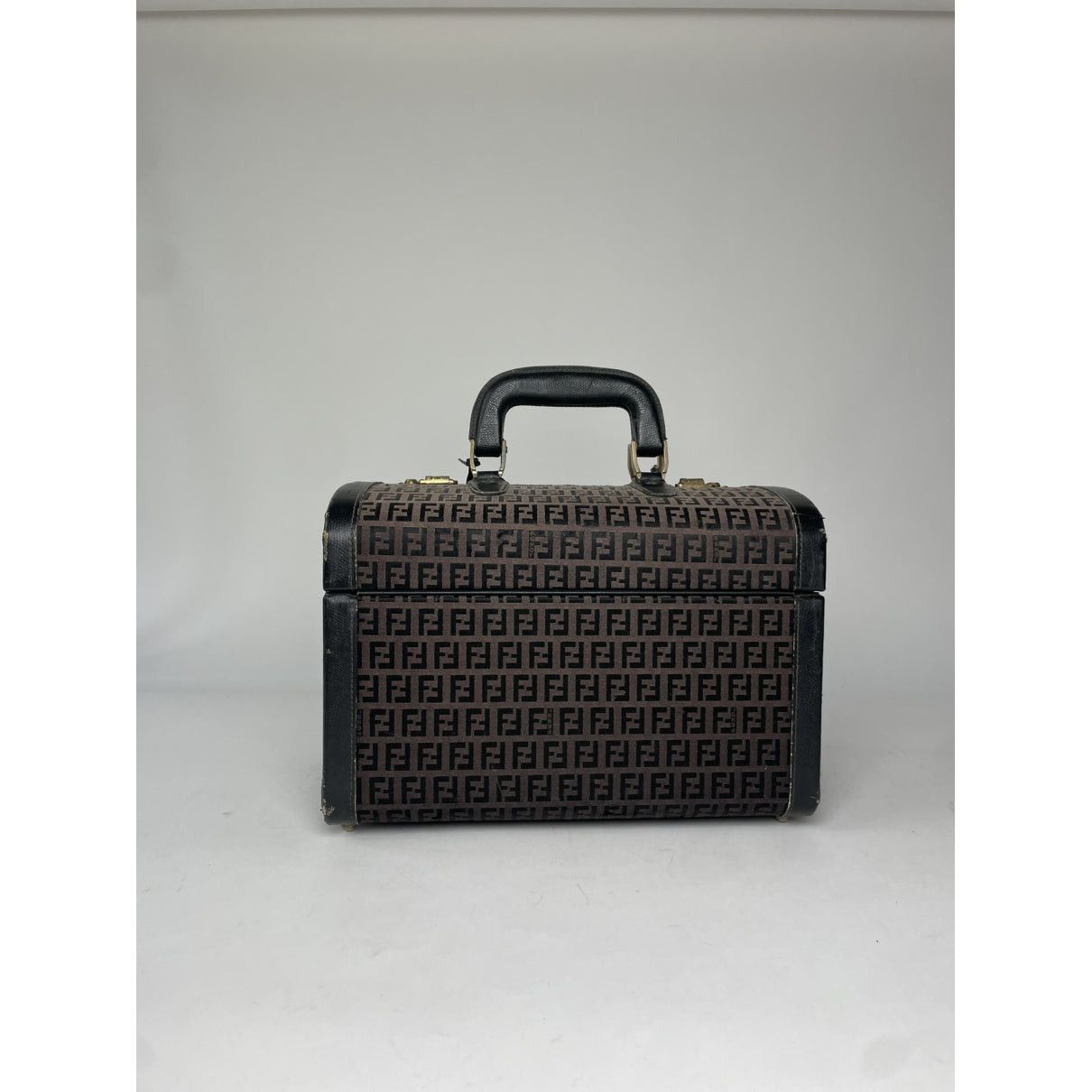 Fendi Baguette Brown Leather Travel Bag Size ONE SIZE - 2 Thumbnail